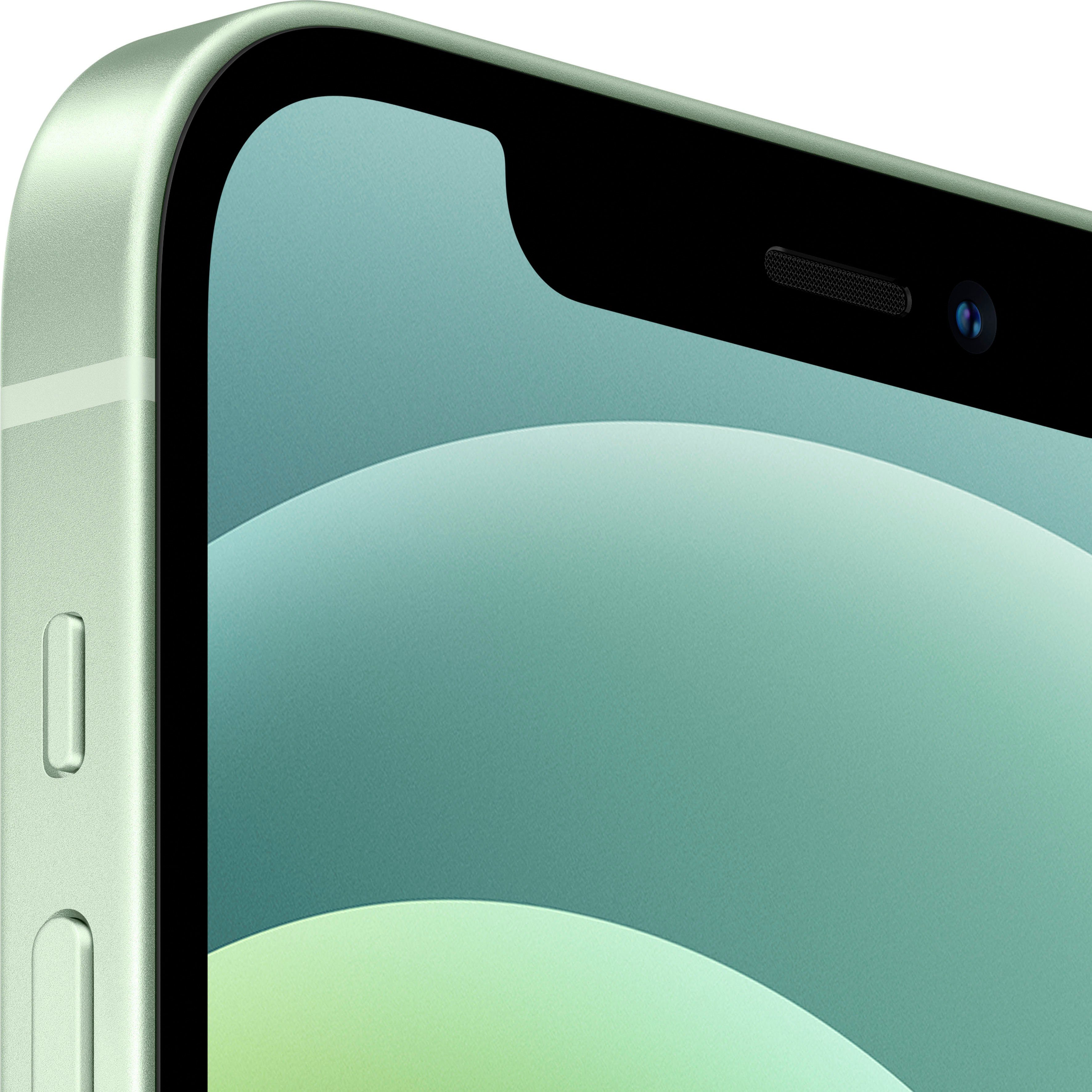 Apple iPhone 12 64GB Smartphone (15,5 cm/6,1 Zoll, 64 GB Speicherplatz, 12  MP Kamera, ohne Strom Adapter und Kopfhörer, kompatibel mit AirPods,  Earpods)