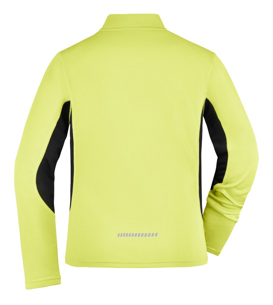 James & Nicholson Laufshirt Funktionelles Damen Langarm Laufshirt JN317 Atmungsaktiv, feuchtigkeitsregulierend und schnell trocknend