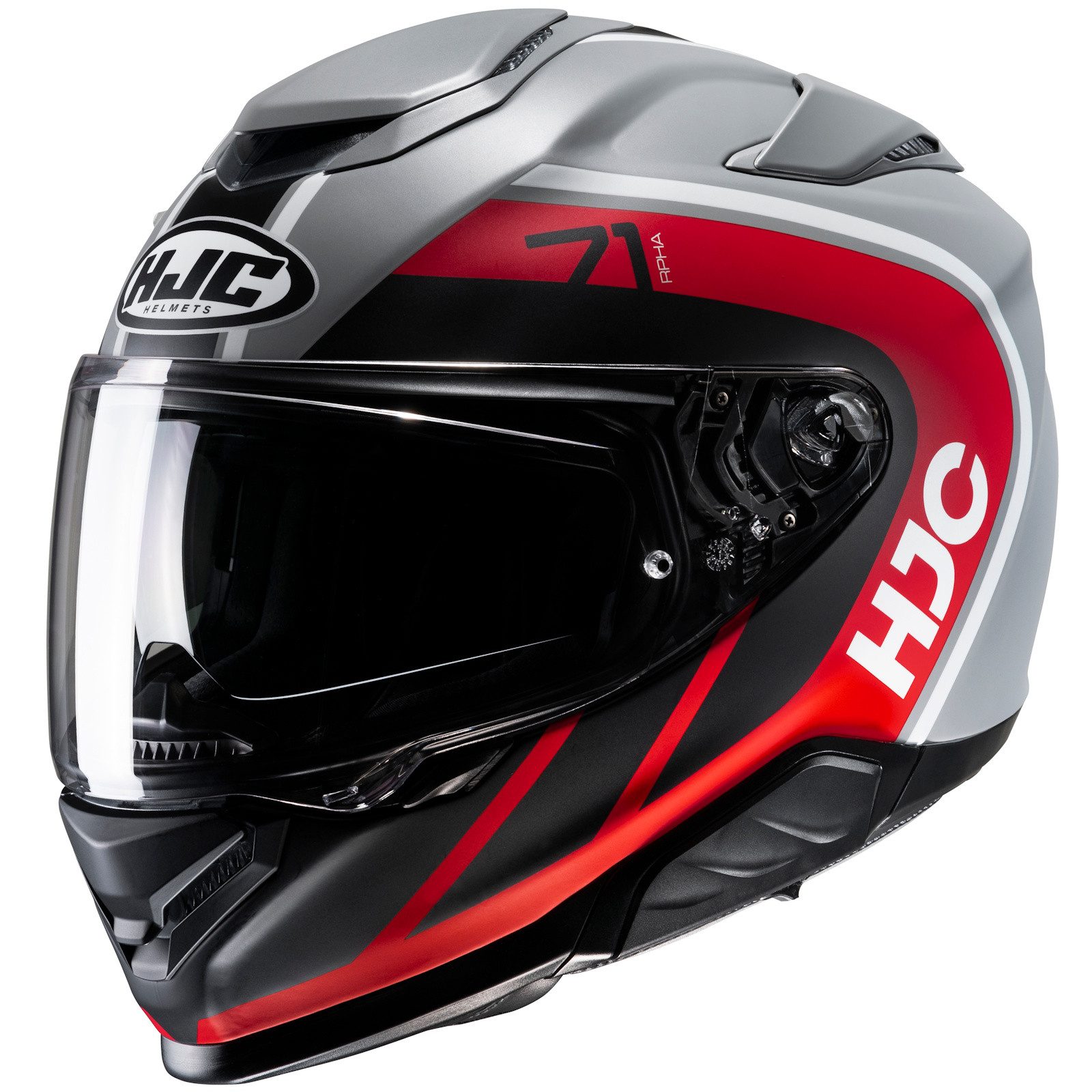Motorradhelm HJC RPHA 71 Mapos MC1SF Integralhelm