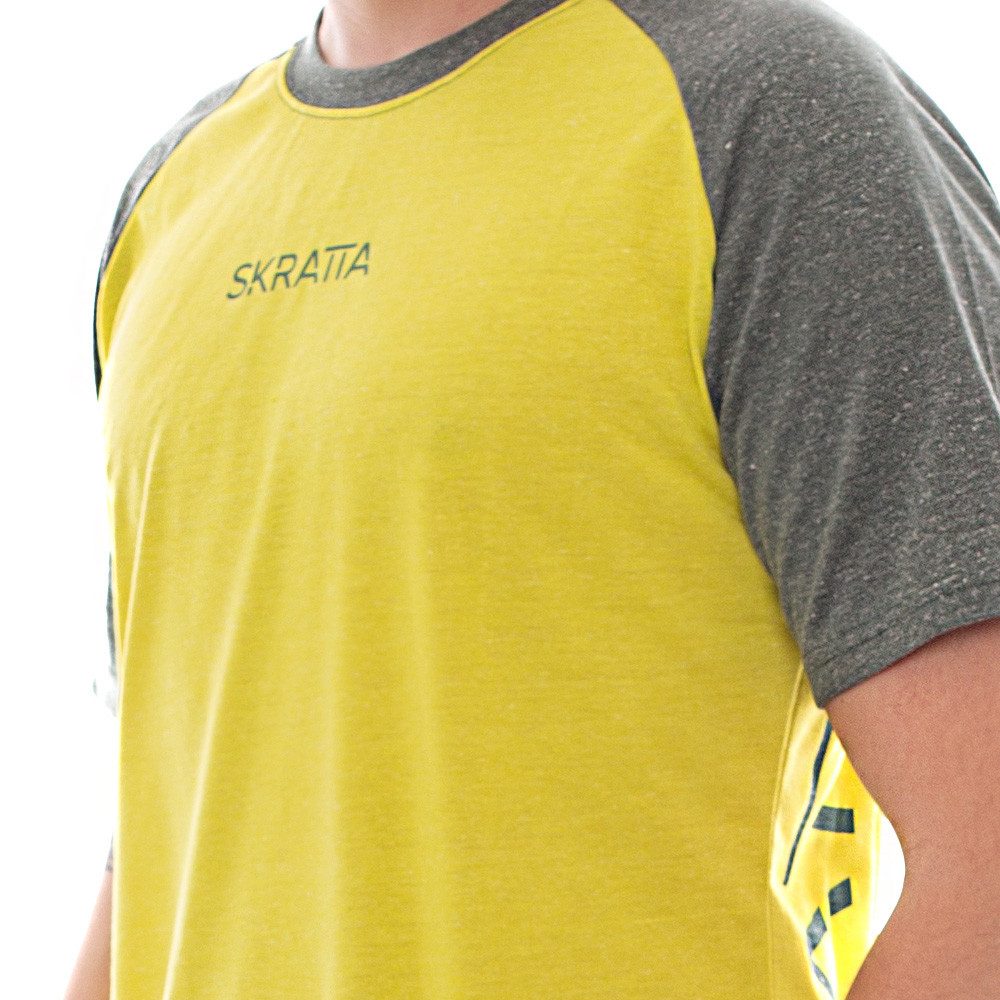 Skratta T-Shirt SKRATTA - Mix Hanf T-Shirt BENTE Herren T-Shirt kühlend