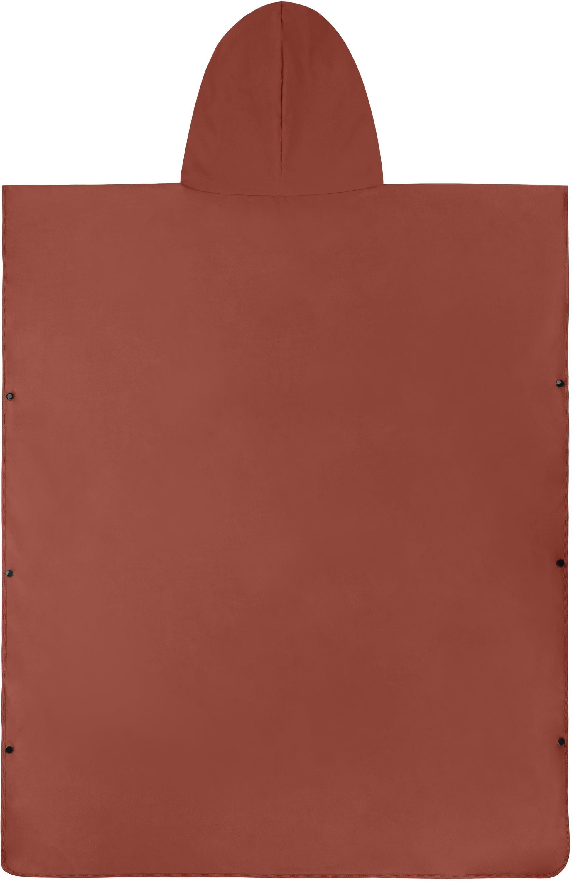 normani Unisex-Bademantel Weicher Mikrofaser Badeponcho Nosara, günstig online kaufen