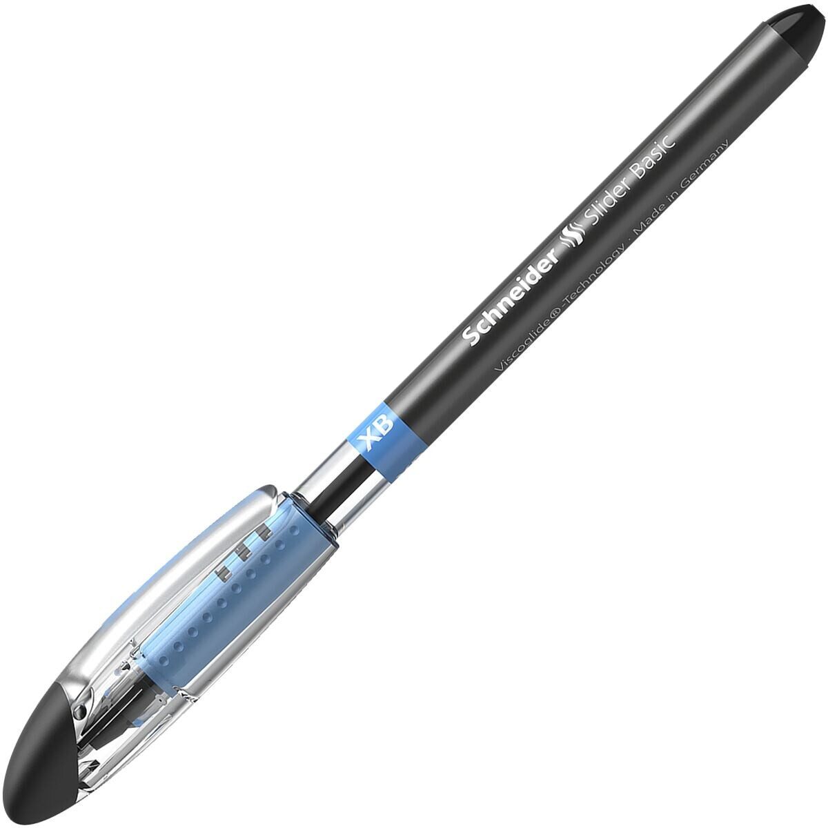 Schneider Kugelschreiber Slider XB 1512, mit Kappe, Strichstärke: 0,7 mm (XB)