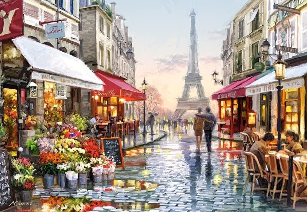 Castorland Puzzle Blumen, Planzen,Landschaften, Garten, Fantasie, günstig online kaufen