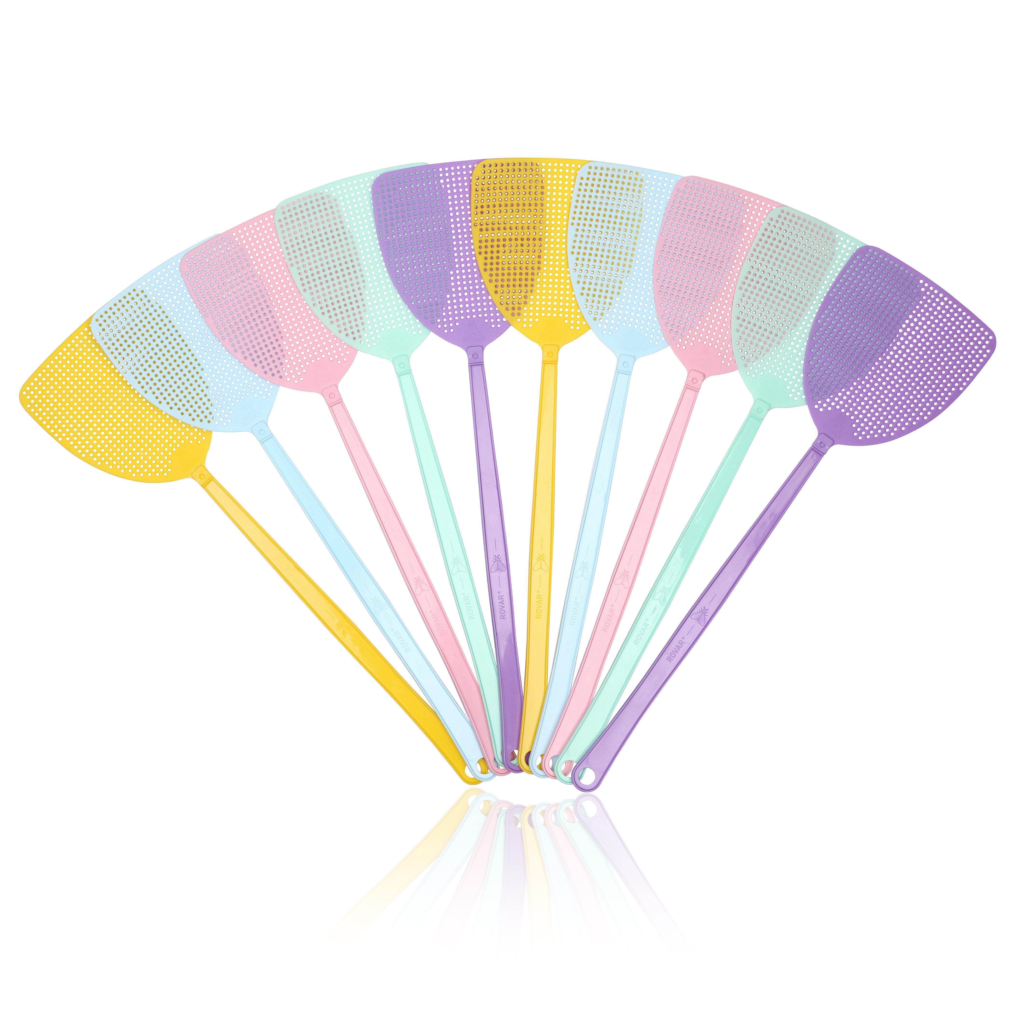 Rovar Fliegenklatsche Fliegenschutz, Mückenschutz, 10er Pack