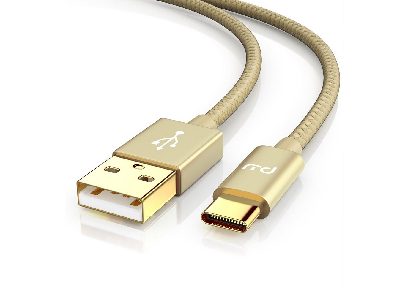 Primewire Typ C Ladekabel, Datenkabel, Adapterkabel für Smartphone & Tablet - 1m USB-Kabel, 2.0, USB Typ A, USB-C (100 cm), für Samsung Galaxy S8, S8, MacBook, Sony XZ, LG V20 G5 G6, HTC 10 uvm.