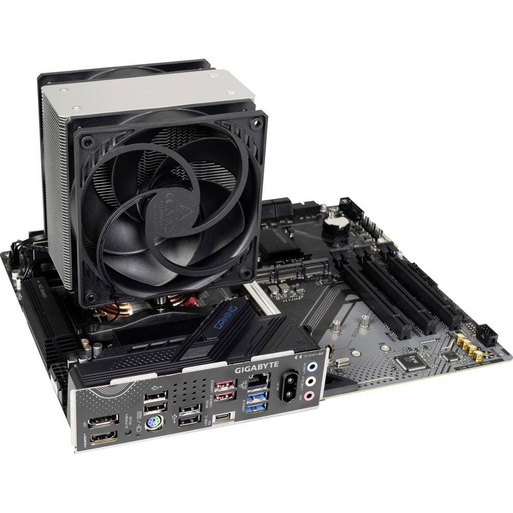 Renkforce PC Tuning-Kit AMD Ryzen 5 7600X3D 4.70 GHz DDR5-RAM M.2 PCIe NVMe 4.0 PC-Set