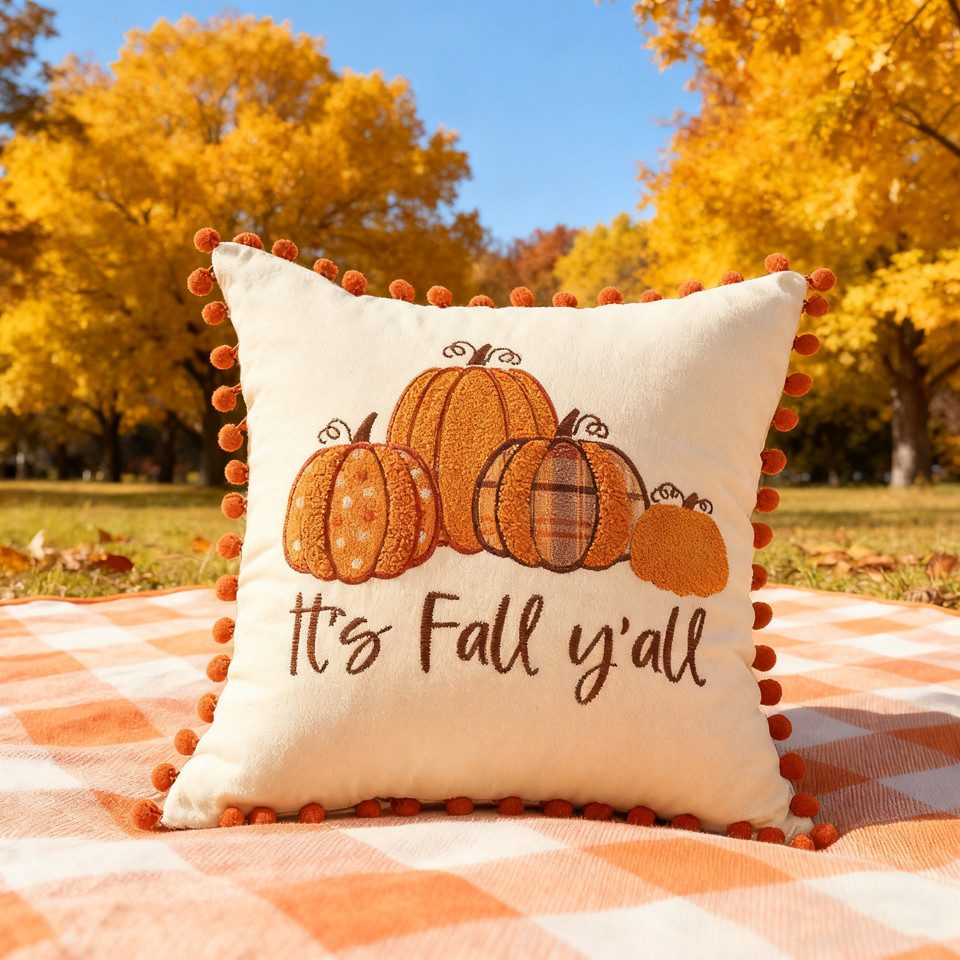 CLTYQ Kissenbezug Herbst Deko Kissenbezüge, Kissenbezug Herbst 45x45cm, Kis günstig online kaufen