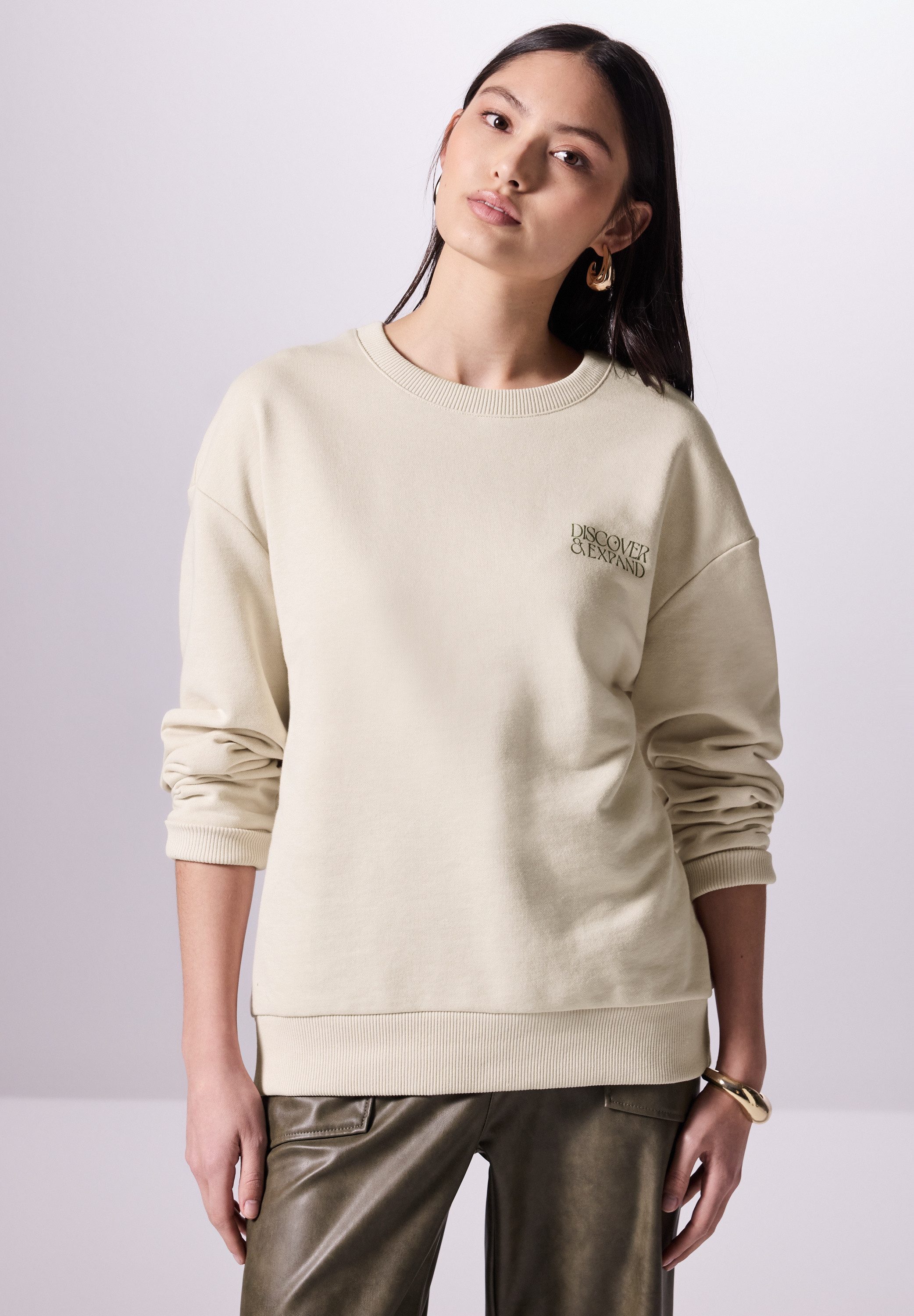 STREET ONE STUDIO Sweatshirt im soften günstig online kaufen