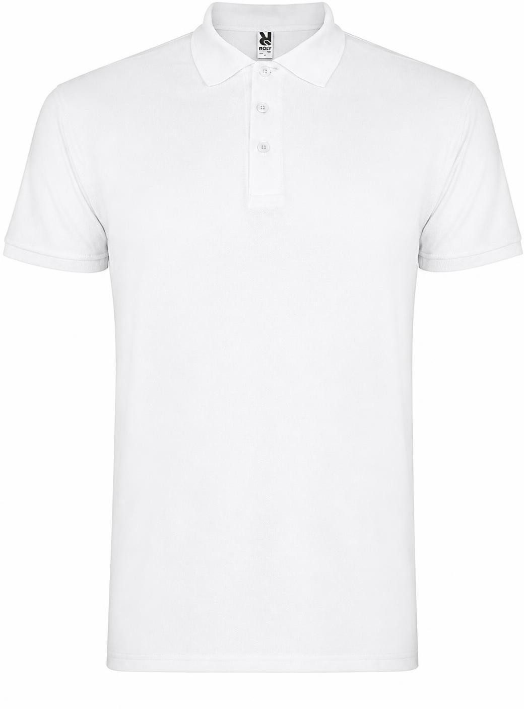 Roly Poloshirt Herren Star Poloshirt, Piqué