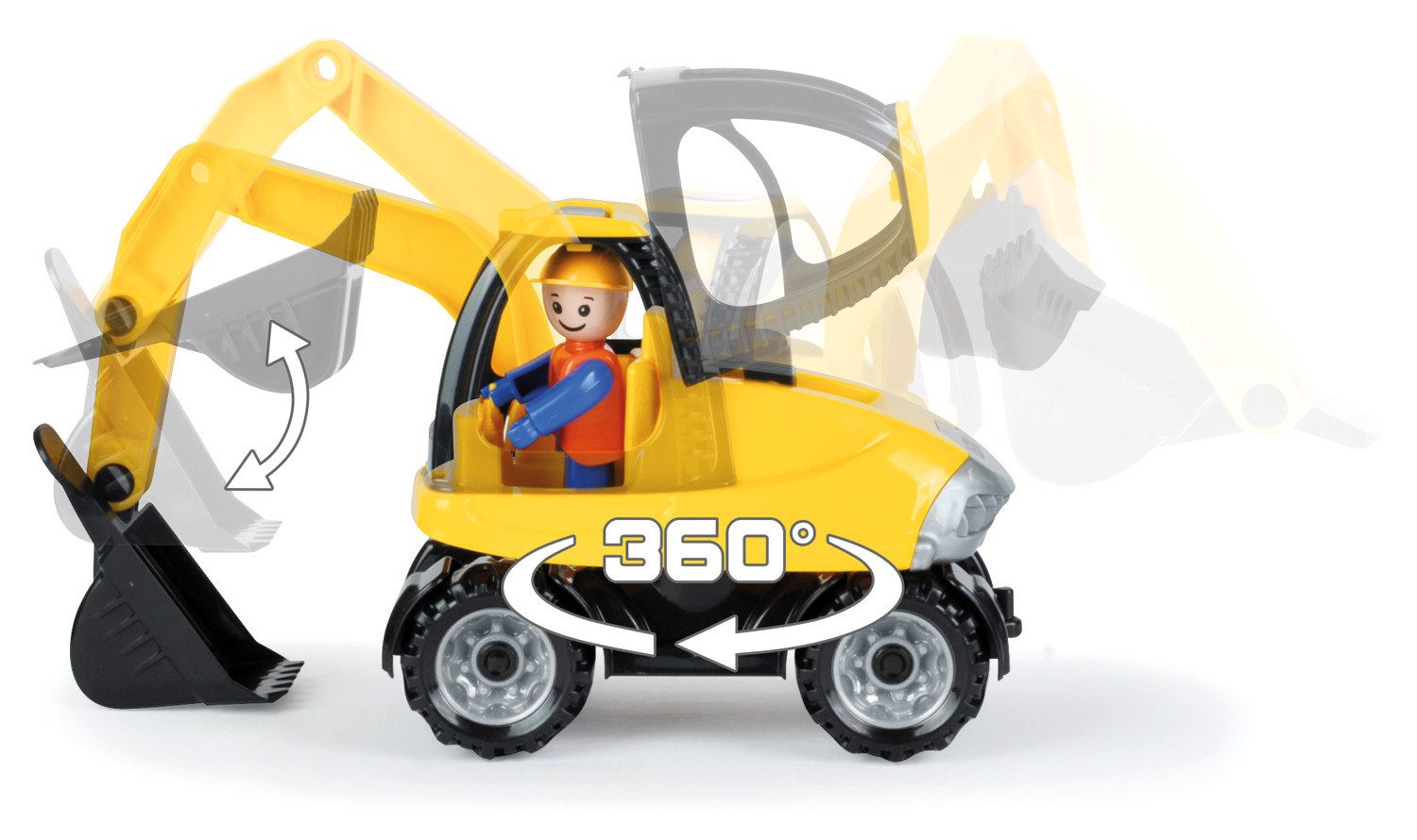 Lena® Spielzeug-Bagger Truckies Bagger