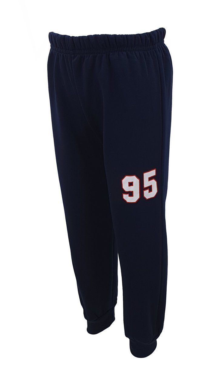 Hessis Freizeitanzug Jungen Trainingsanzug mit sportlichem Design JF41 (Jacke + Jogginghose)