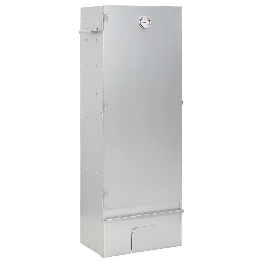 vidaXL Grillkamin Räucherofen mit Kaltrauchgenerator Verzinkter Stahl