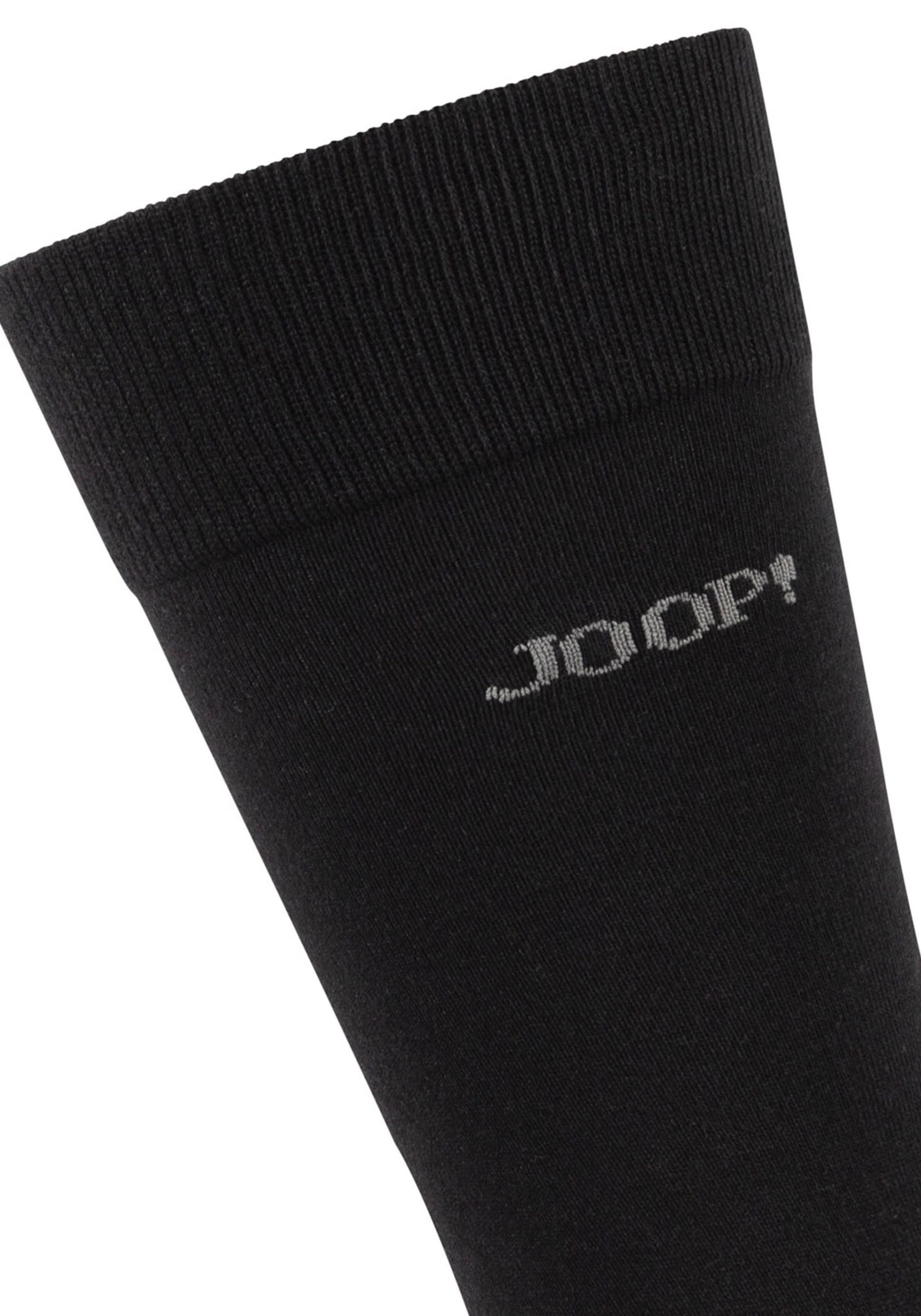 JOOP! Socken premium essentials (4 Paar) Premium Essentials, verstärkte Ferse, haltbare Spitze