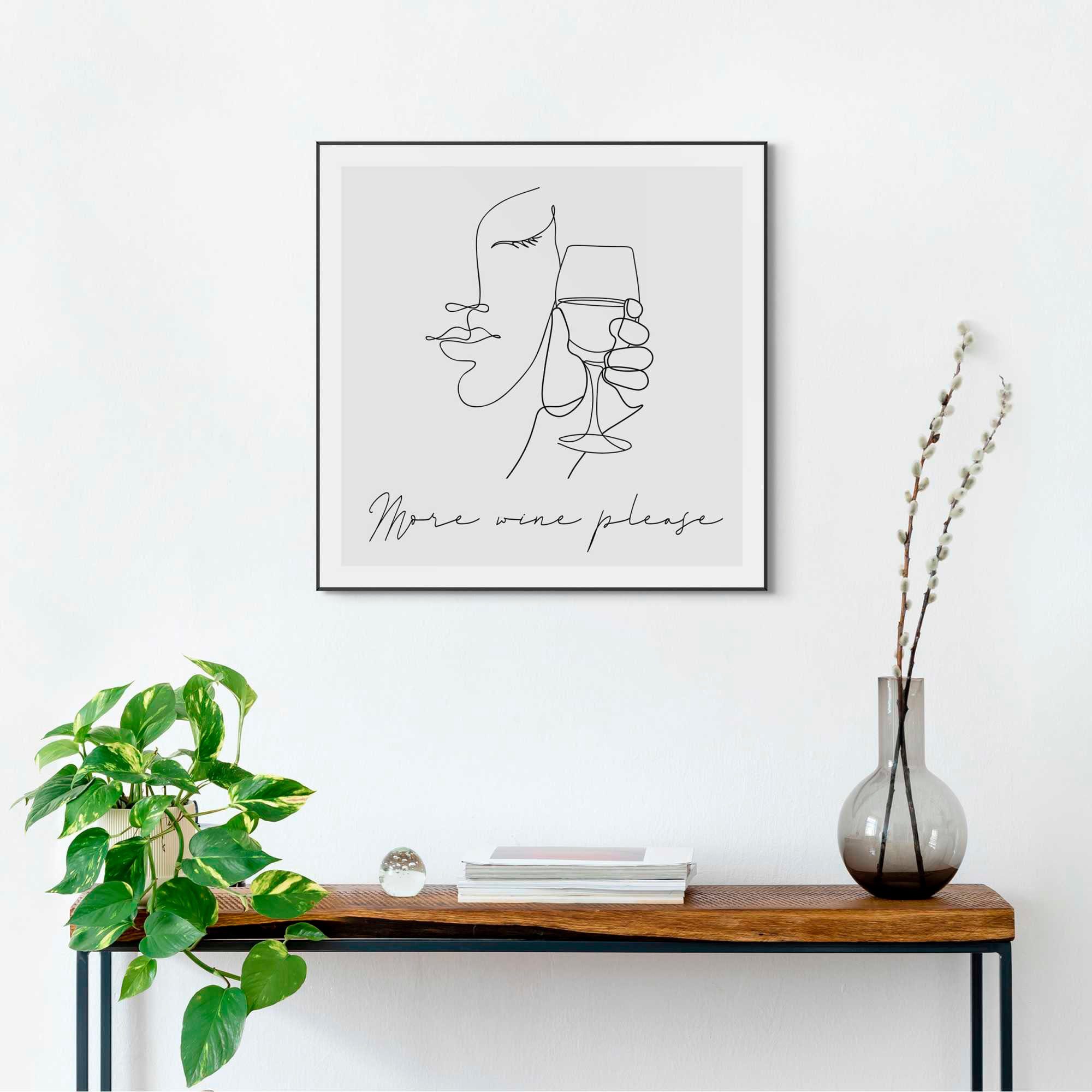 Reinders! Poster Genieße günstig online kaufen