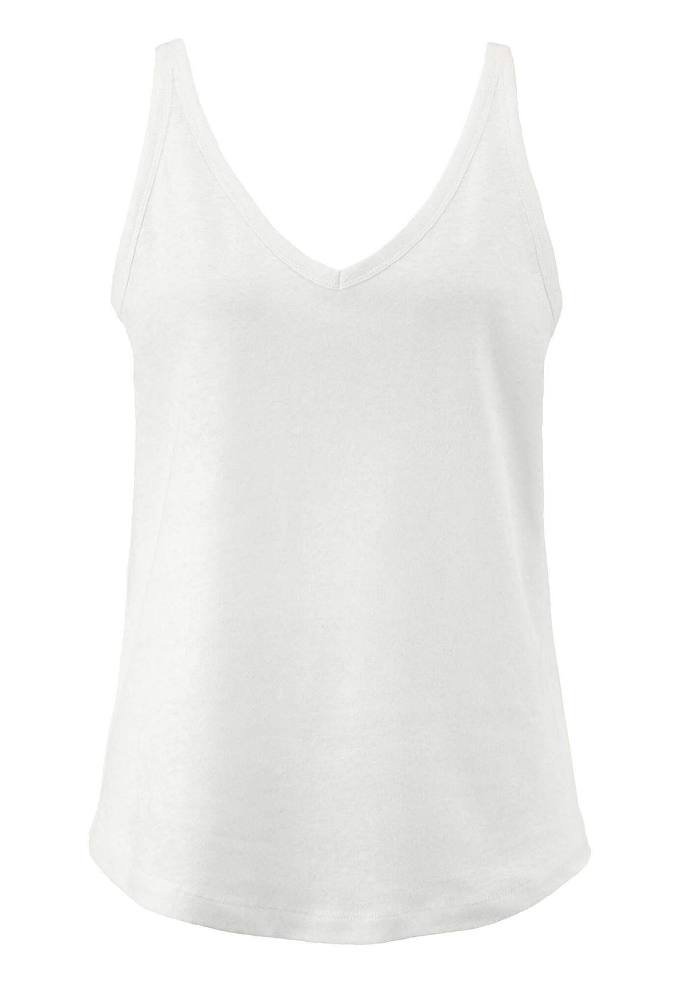 Hessnatur Shirttop Leinen und reiner Bio-Baumwolle (1-tlg)