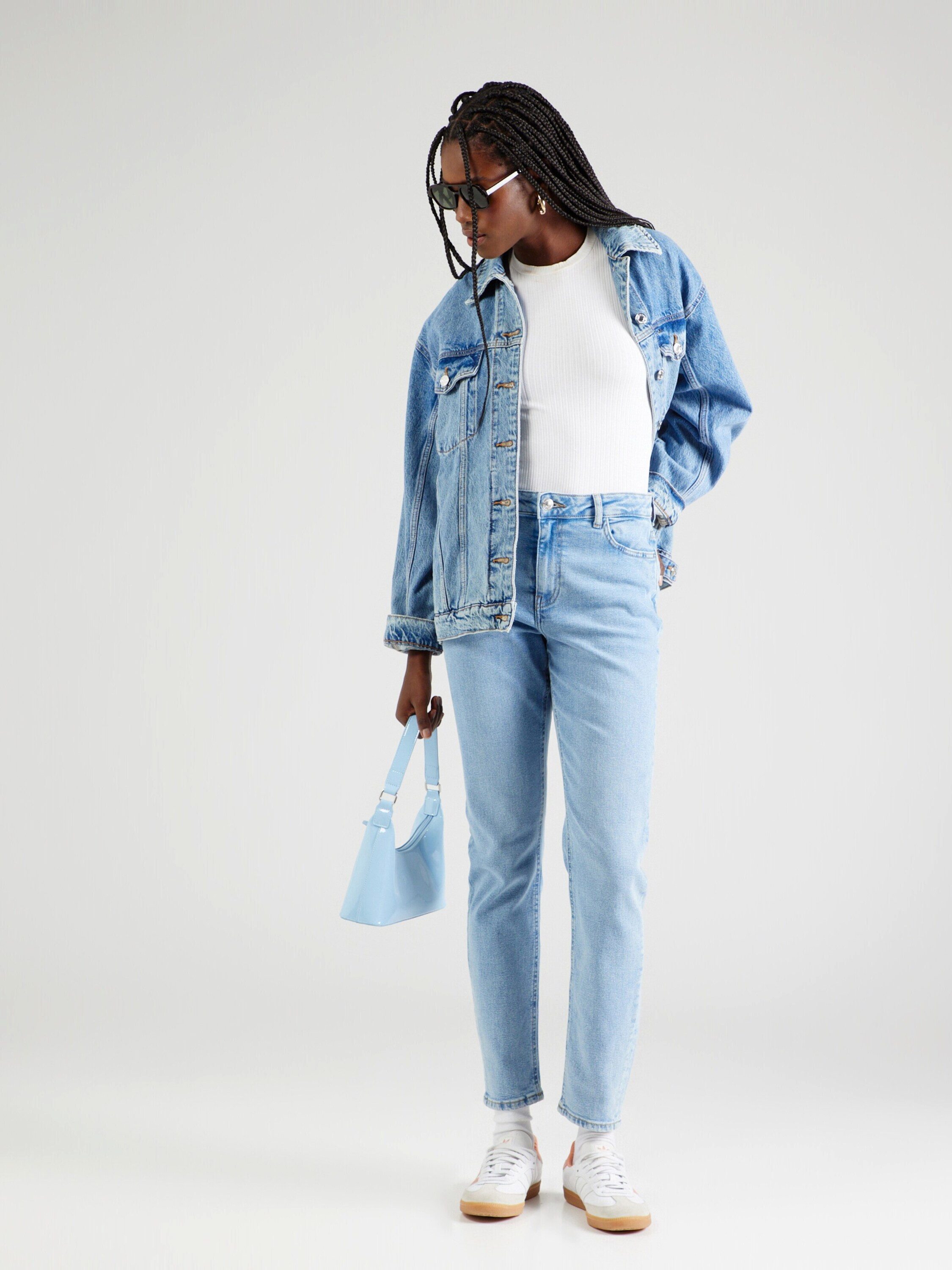 pieces 7/8-Jeans BELLA (1-tlg) Plain/ohne Details – Bild 4 von 5
