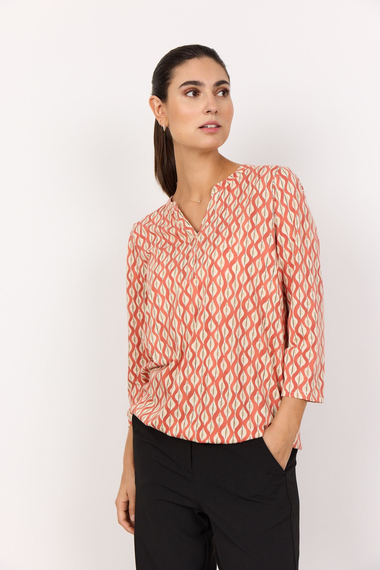 soyaconcept Langarmbluse