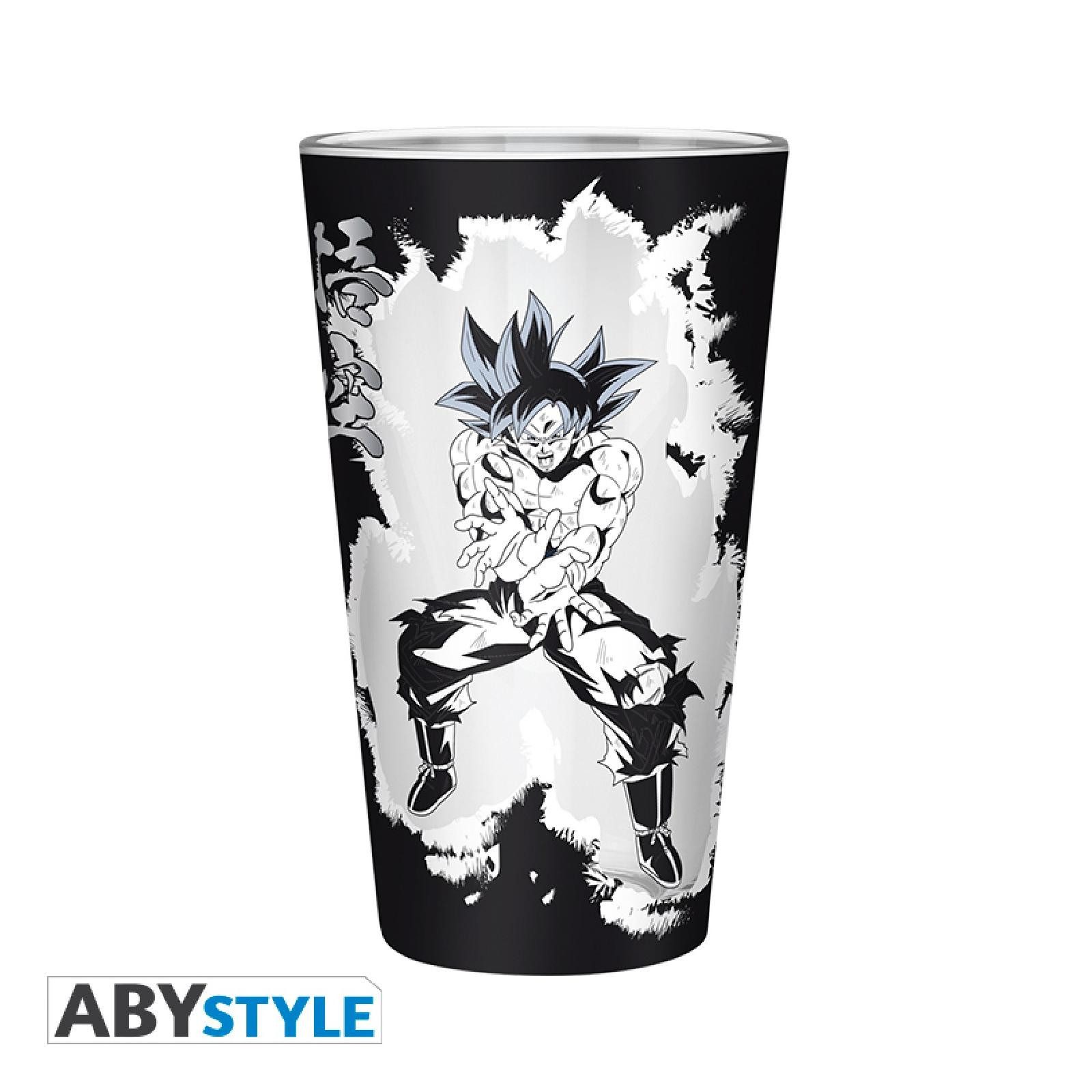 ABYstyle Glas DRAGON BALL SUPER - Large Glass - 400ml - Goku/Vegeta - box