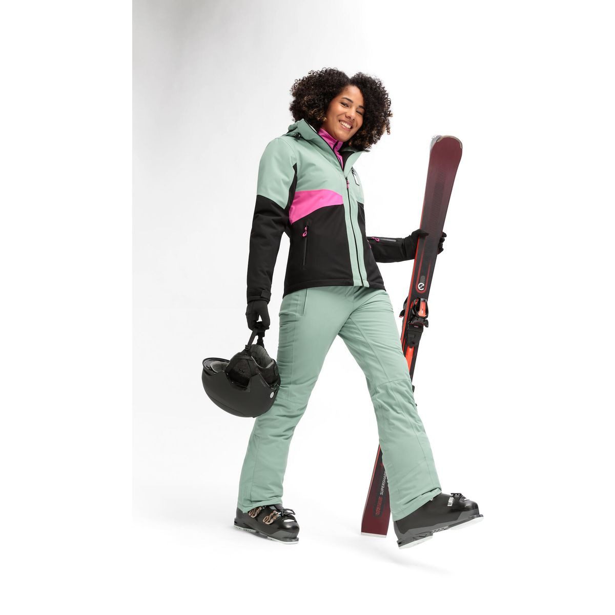 Maier Sports Skijacke Vidra Wind- und wasserdichte Skijacke mit PFC-freier Imprägnierung und
