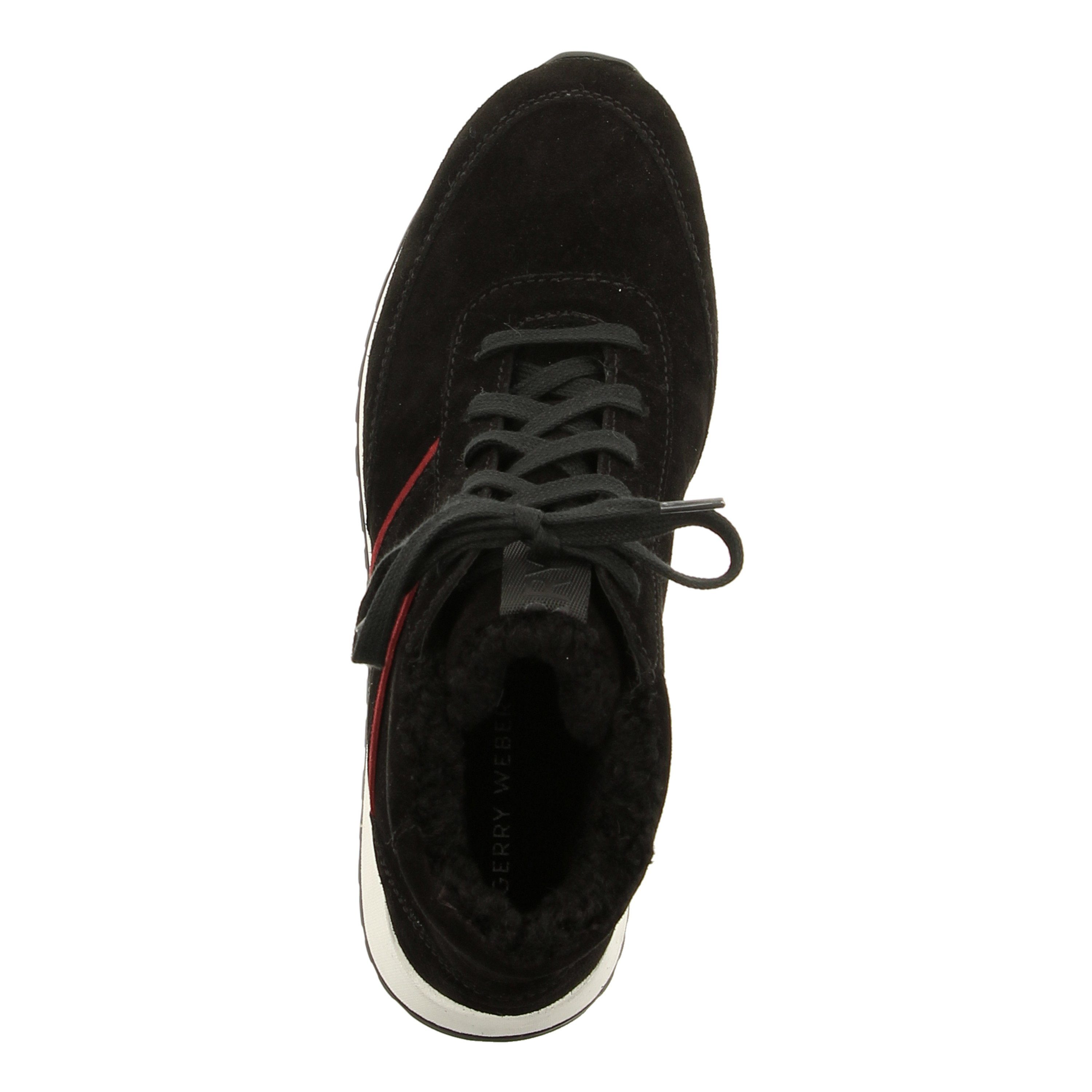 Schuhe Sneaker GERRY WEBER Lucena 06, schwarz-rot Sneaker