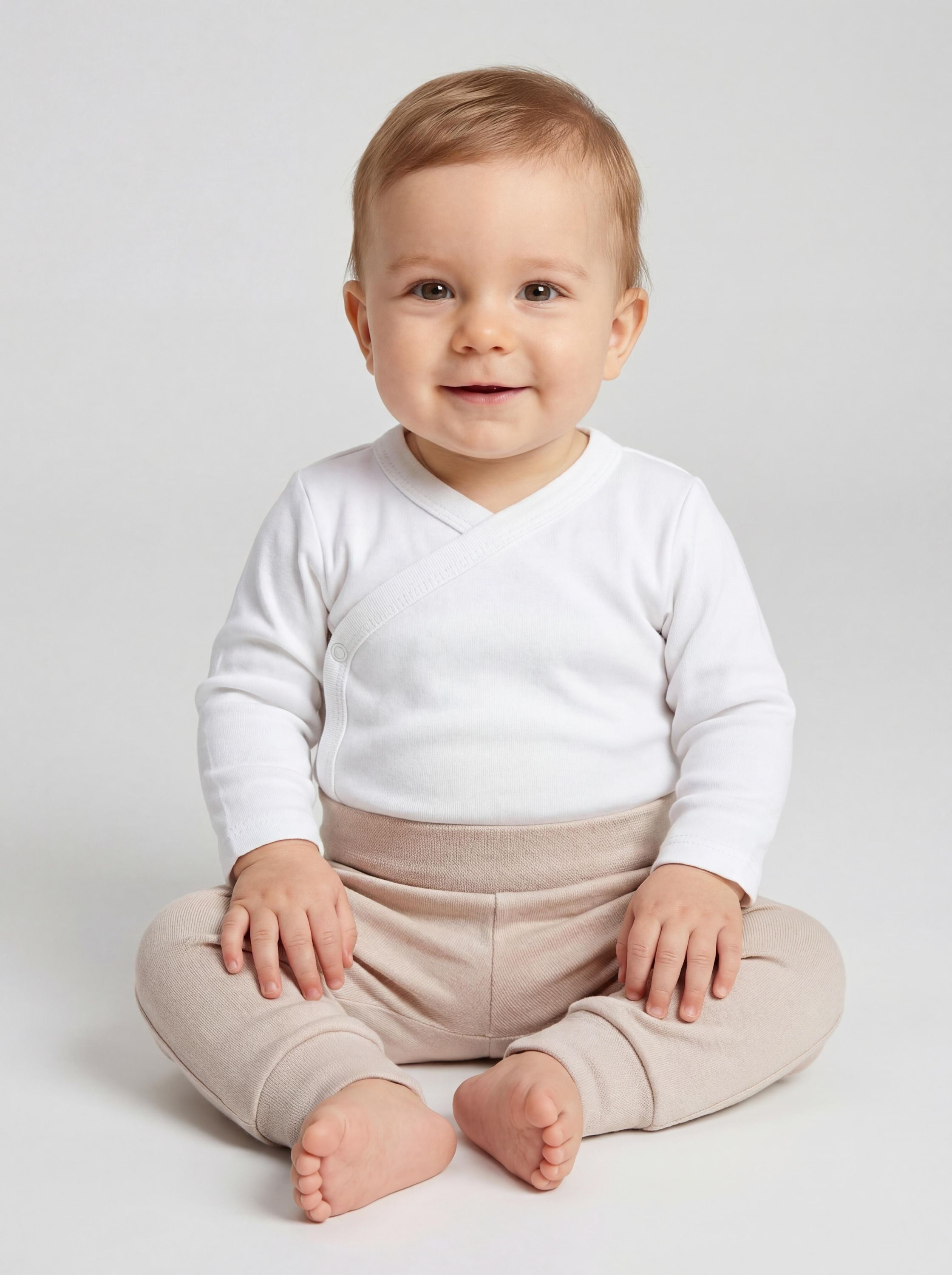 TupTam Wickelshirt TupTam Baby Jungen Langarm Wickelshirt Baumwolle 5er Set