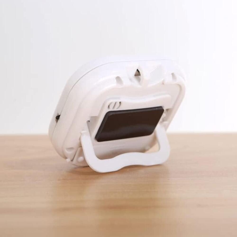 FELIXLEO Intervall-Timer Digitaler Küchentimer Magnetisch Backen Küche Studium Training Weiß. (1-St)