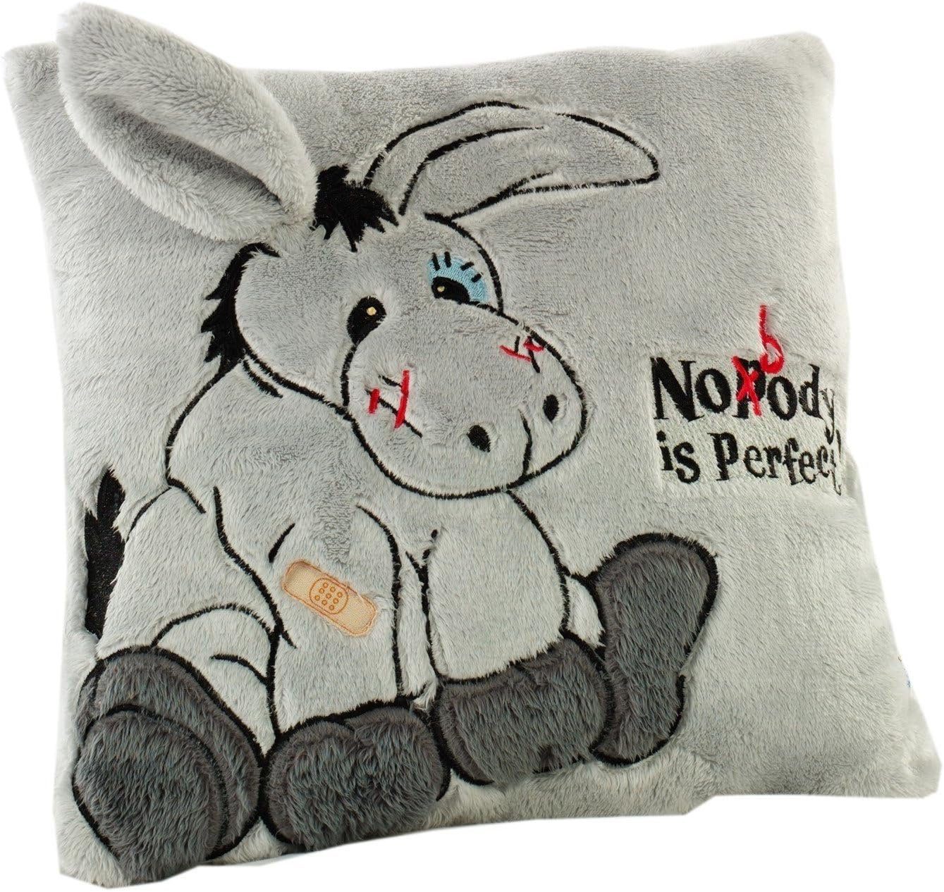 Heunec® Babykissen Esel Donkey Murphy Nobody is perfect günstig online kaufen