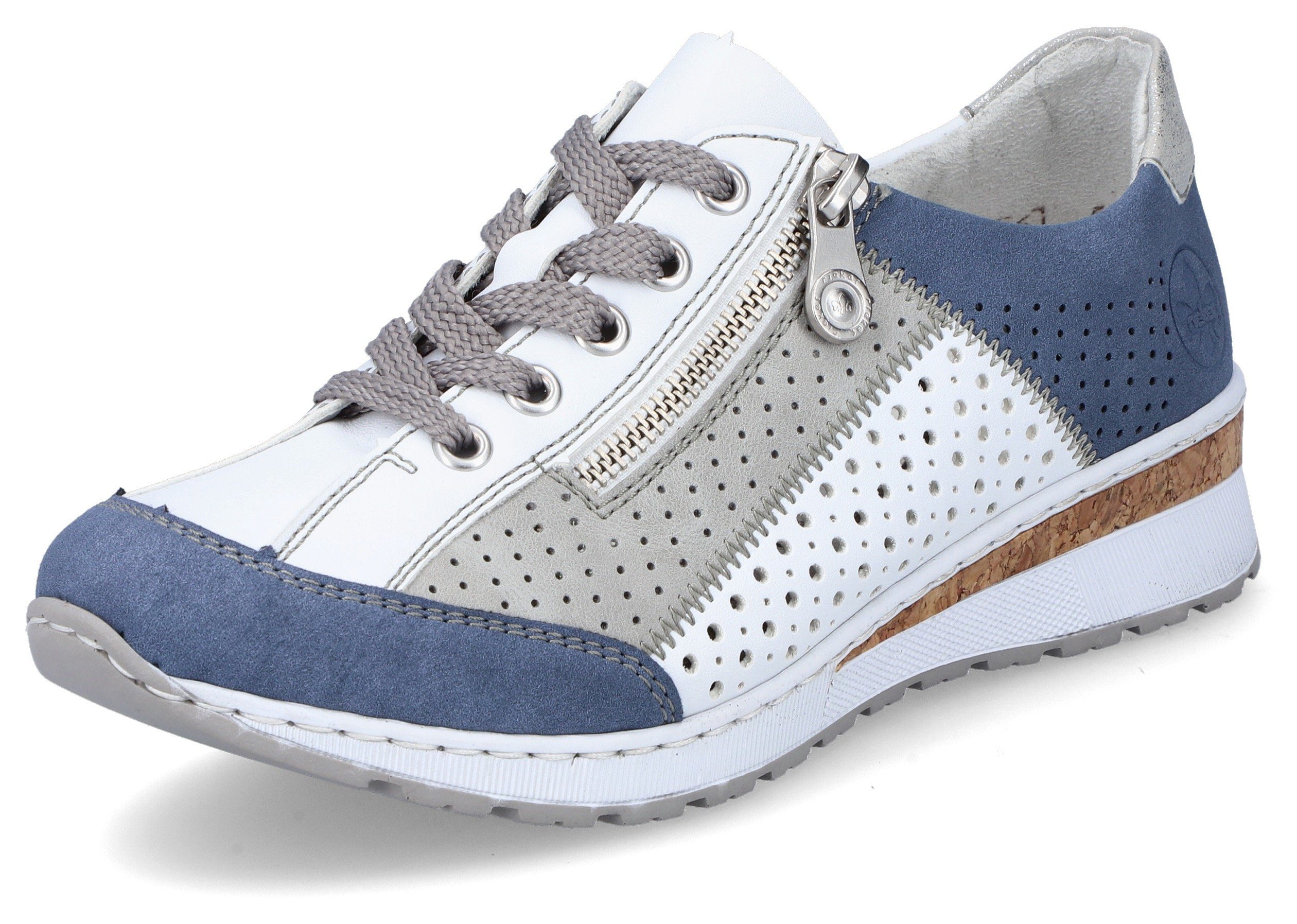 Rieker Sneaker mit kontrastfarbenen Details kaufen | OTTO