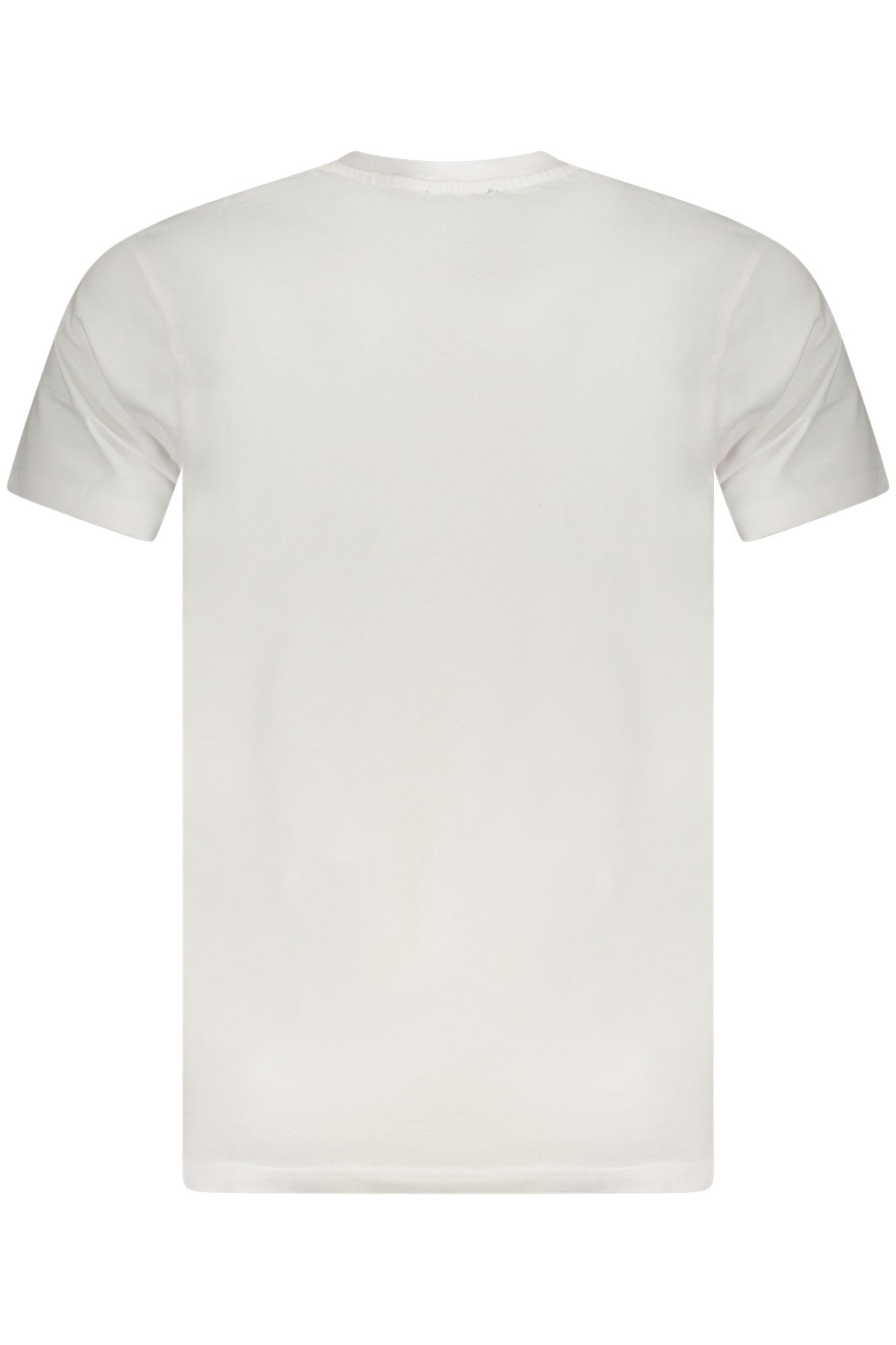 Cavalli Class T-Shirt Weißes Herren T-Shirt mit Rundhals und Print -