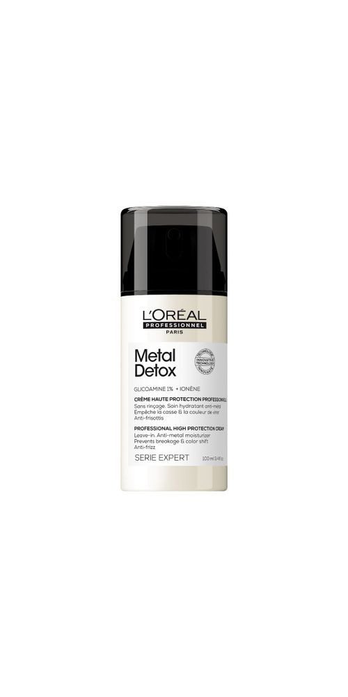 L'ORÉAL PROFESSIONNEL PARIS Leave-in Pflege L’Oréal Professionnel Serie Expert Metal Detox Leave-in Cream 100ml