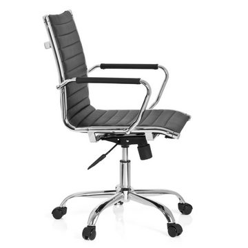 hjh OFFICE Chefsessel Profi Chefsessel VEMONA 10 Kunstleder, Drehstuhl Bürostuhl ergonomisch