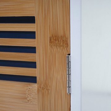 MCW Hängeschrank MCW-A85-s Magnetischer Türverschluss, Einlegeboden in 3 Positionen montierbar