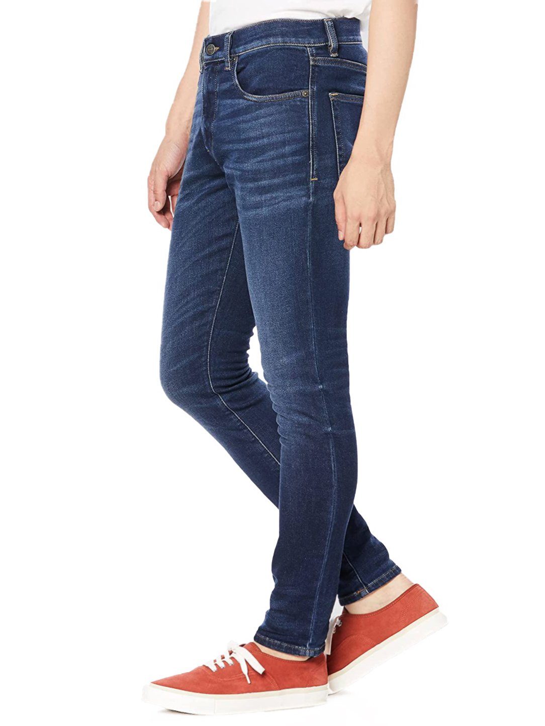 D-Strukt Slim-fit-Jeans Jeans Stretch - 069XG Jogg Diesel
