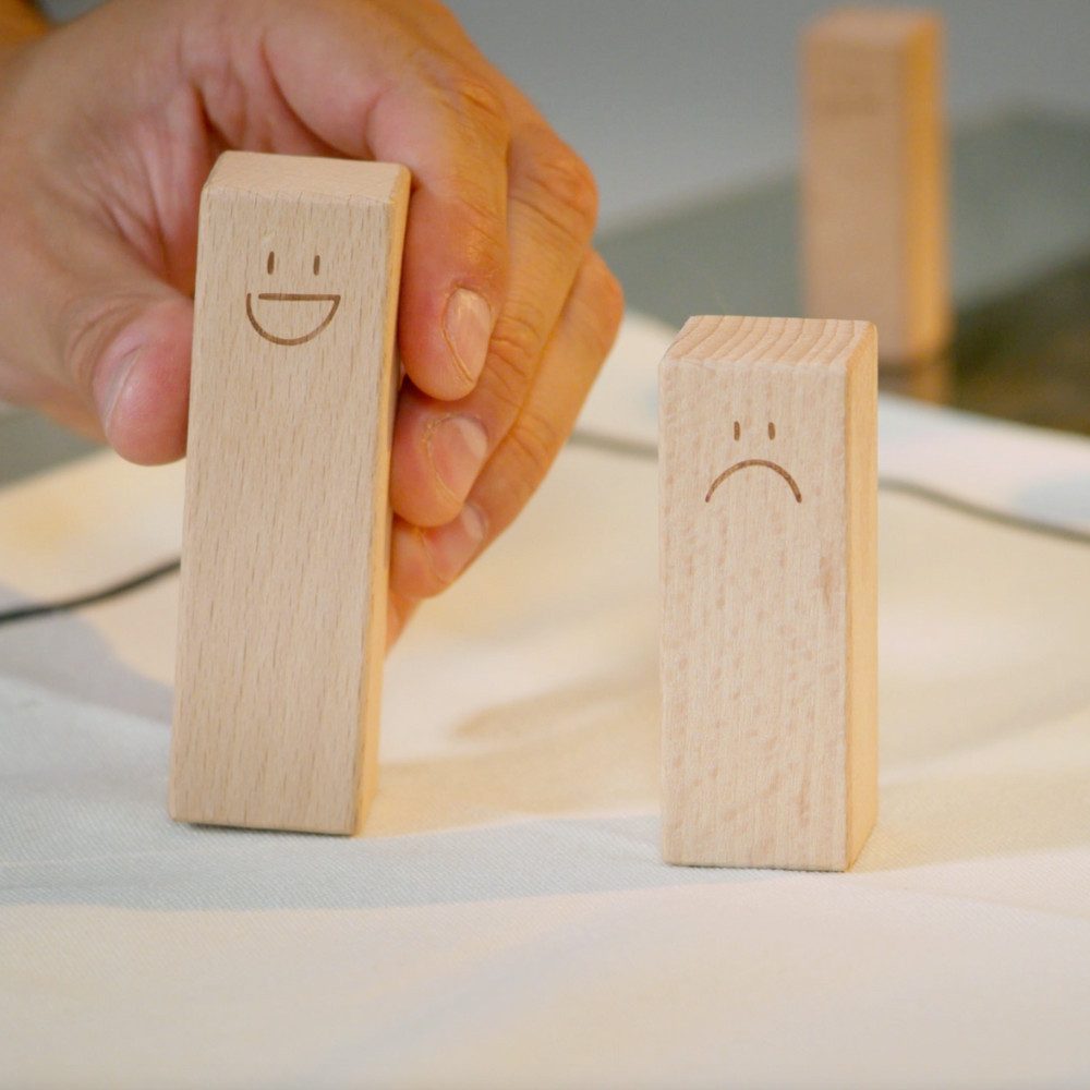 ideen.kollektiv Lernspielzeug ideen.kollektiv - Systembrett Pro Figuren mit Emotionen - (32 Premium Figuren für systemische Aufstellung, Coaching, Therapie und Beratung), - Stellvertreterfiguren für Familienaufstellung