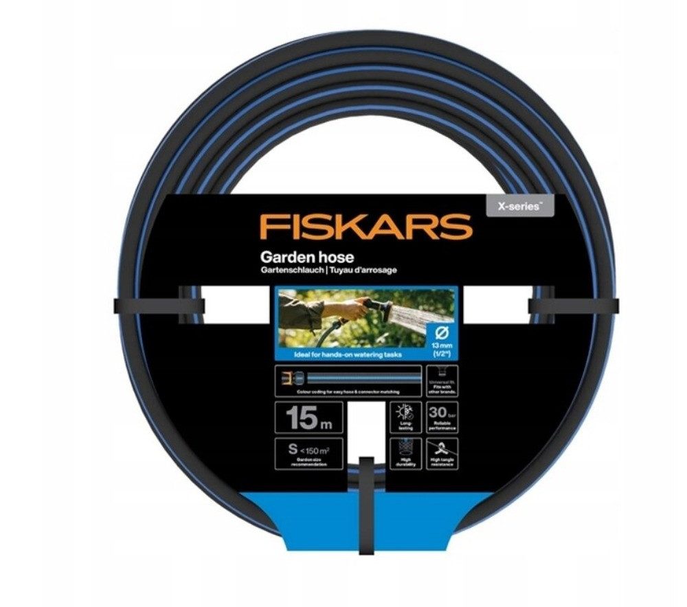 Fiskars Gartenschlauch FISKARS GARTENSCHLAUCH X-SERIE 1/2" 15m 1027104