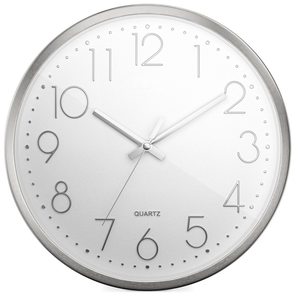 Wecker 19627 Quarz-Wanduhr