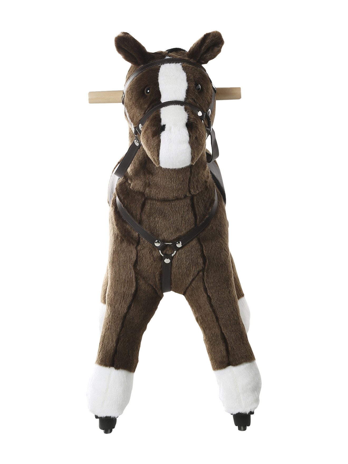 vertbaudet Spielwerkbank Kinder Nachziehpferd auf Rollen, Holz FSC® günstig online kaufen