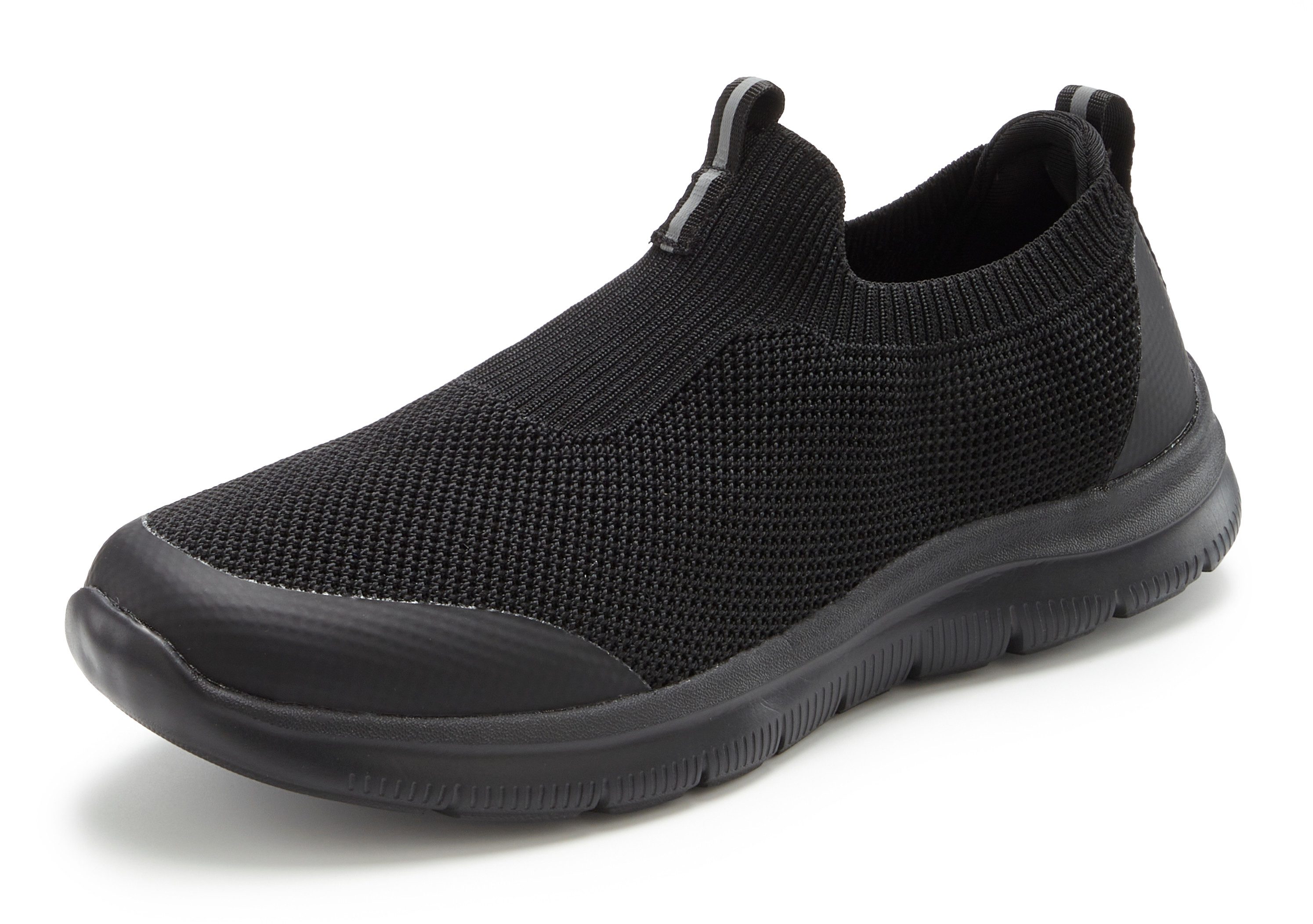 John Devin Slipper, Freizeitschuh, Textilschuhe, Stoffschuhe, Turnschuh Sne günstig online kaufen