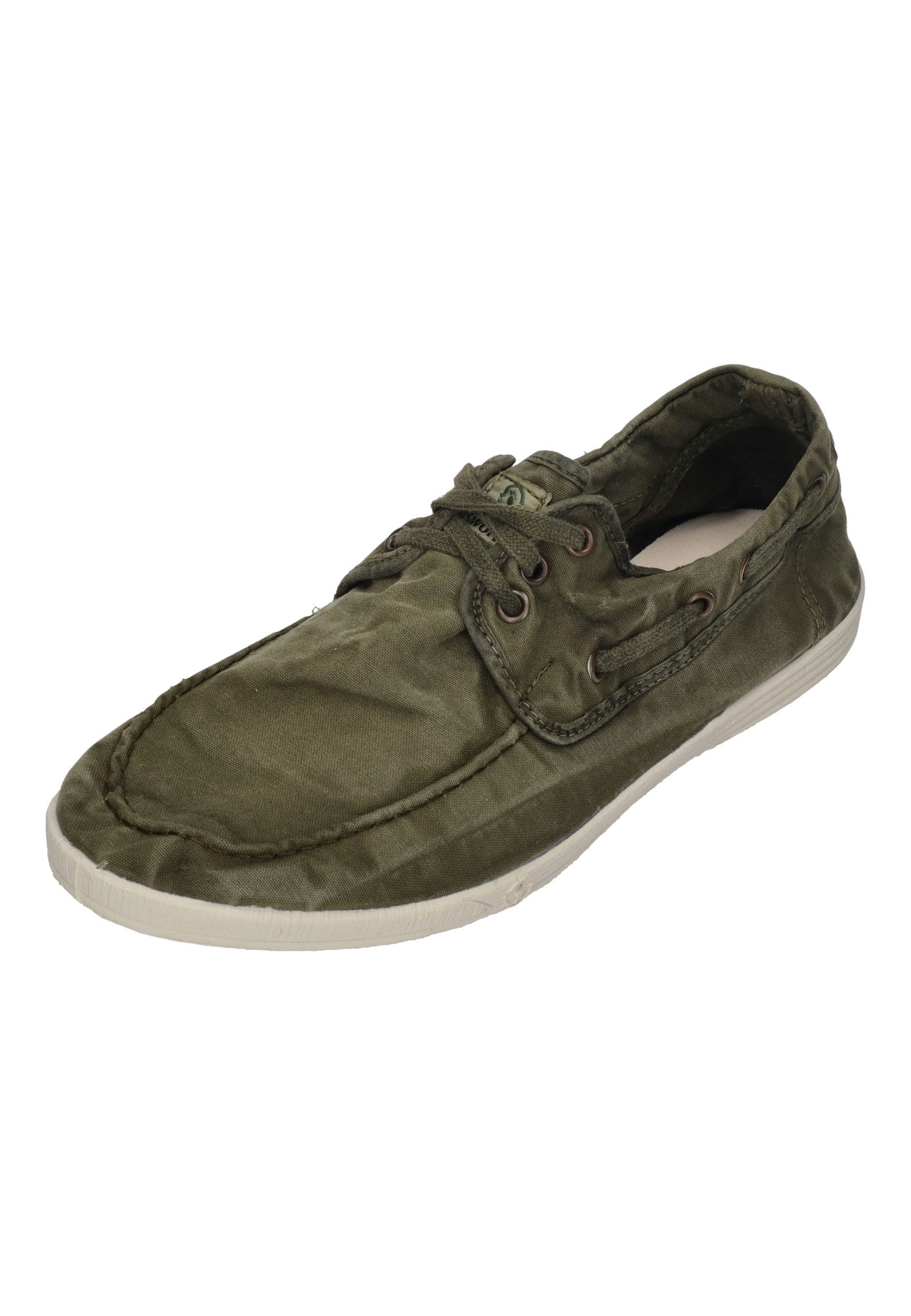 Natural World Old Elbrus 303 E Sneaker Kaki Enz 622