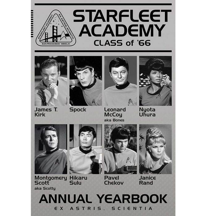 Close Up Poster Star Trek Poster Class of 66' 61 x 91 5 cm