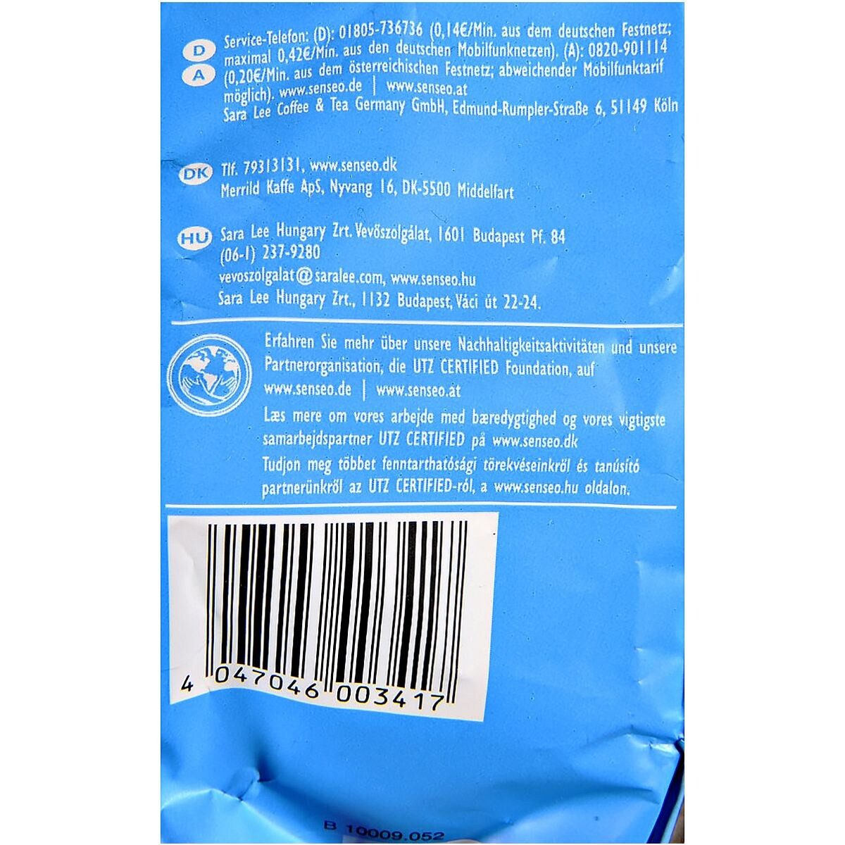 Philips Senseo Kaffee Decaf, 16 Pads
