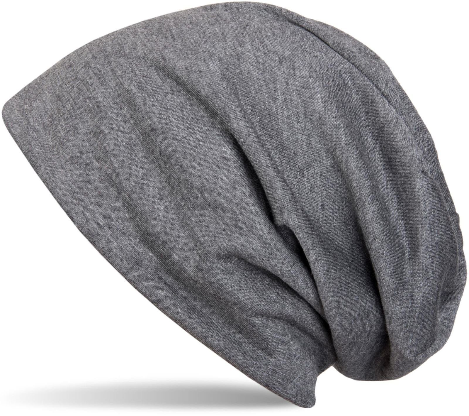 styleBREAKER Beanie Uni Slouch Beanie Mütze (1-St) günstig online kaufen