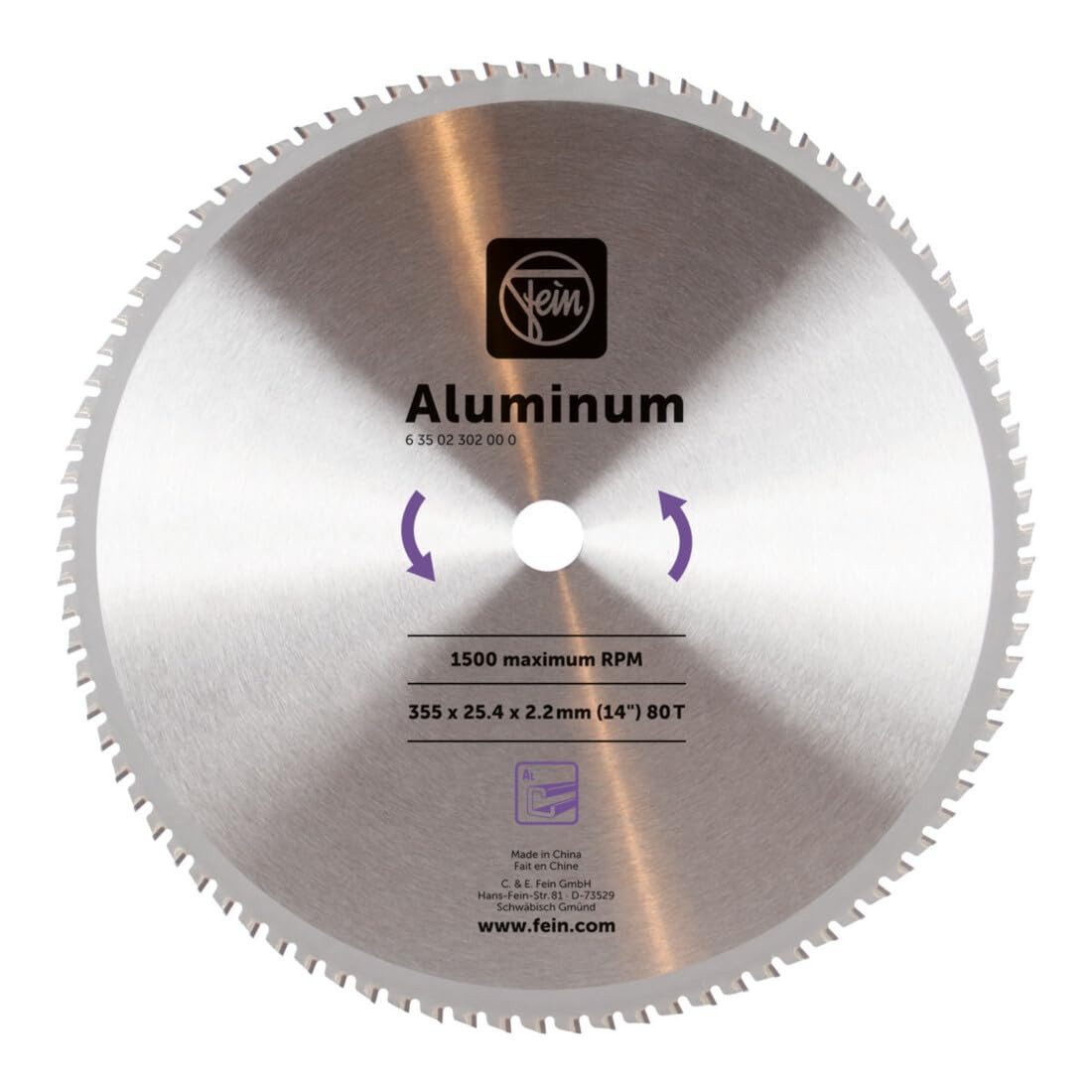 Fein Kreissägeblatt Fein Sägeblatt Für Aluminium