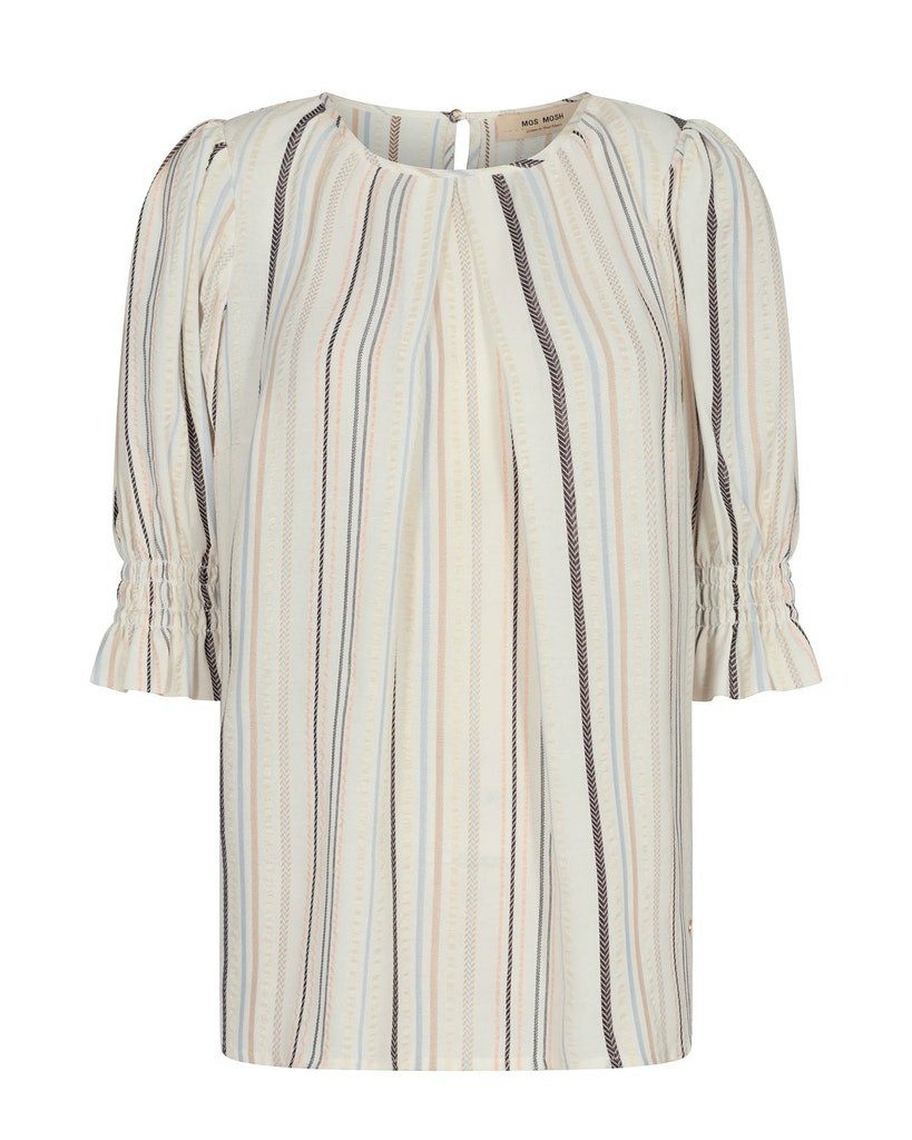 Mos Mosh Kurzarmbluse Kurzarmbluse für Damen (1-tlg)