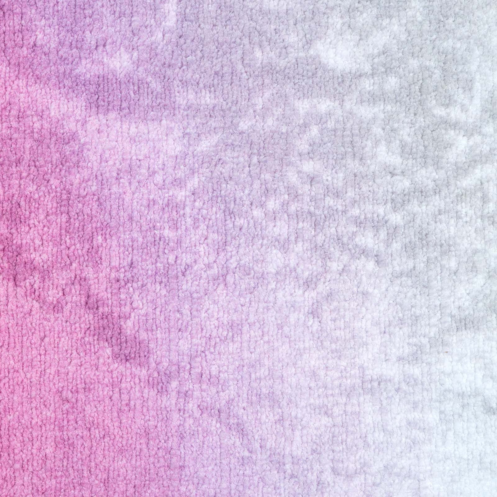 TaraCarpet Teppich Kurzflorteppich TaraCarpet Rainbow moderner Teppich in Regenbogenfarbe, rechteckig, Höhe: 14 mm, Marmoriert in Regenbogenfarben auch für das Jugendzimmer