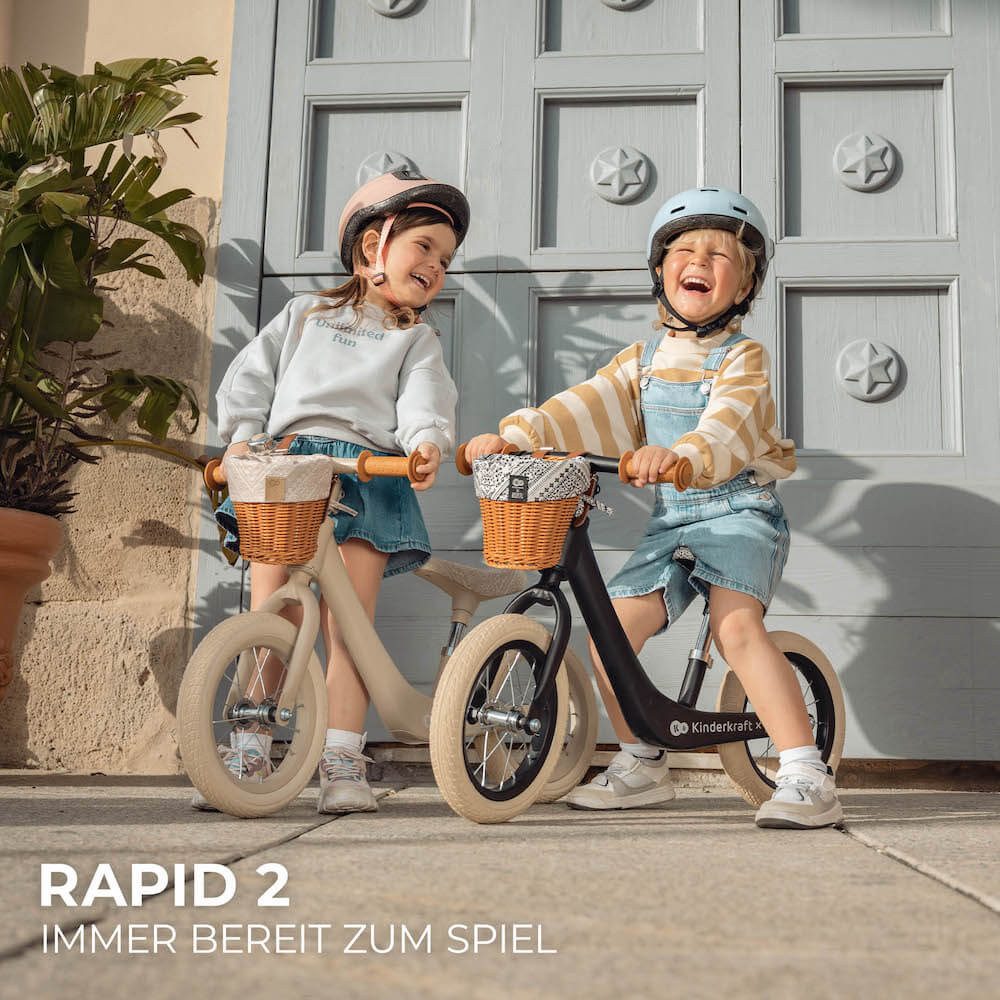 Kinderkraft Laufrad Balance Bike Rapid 2 BIZUU Kollektion / Laufrad