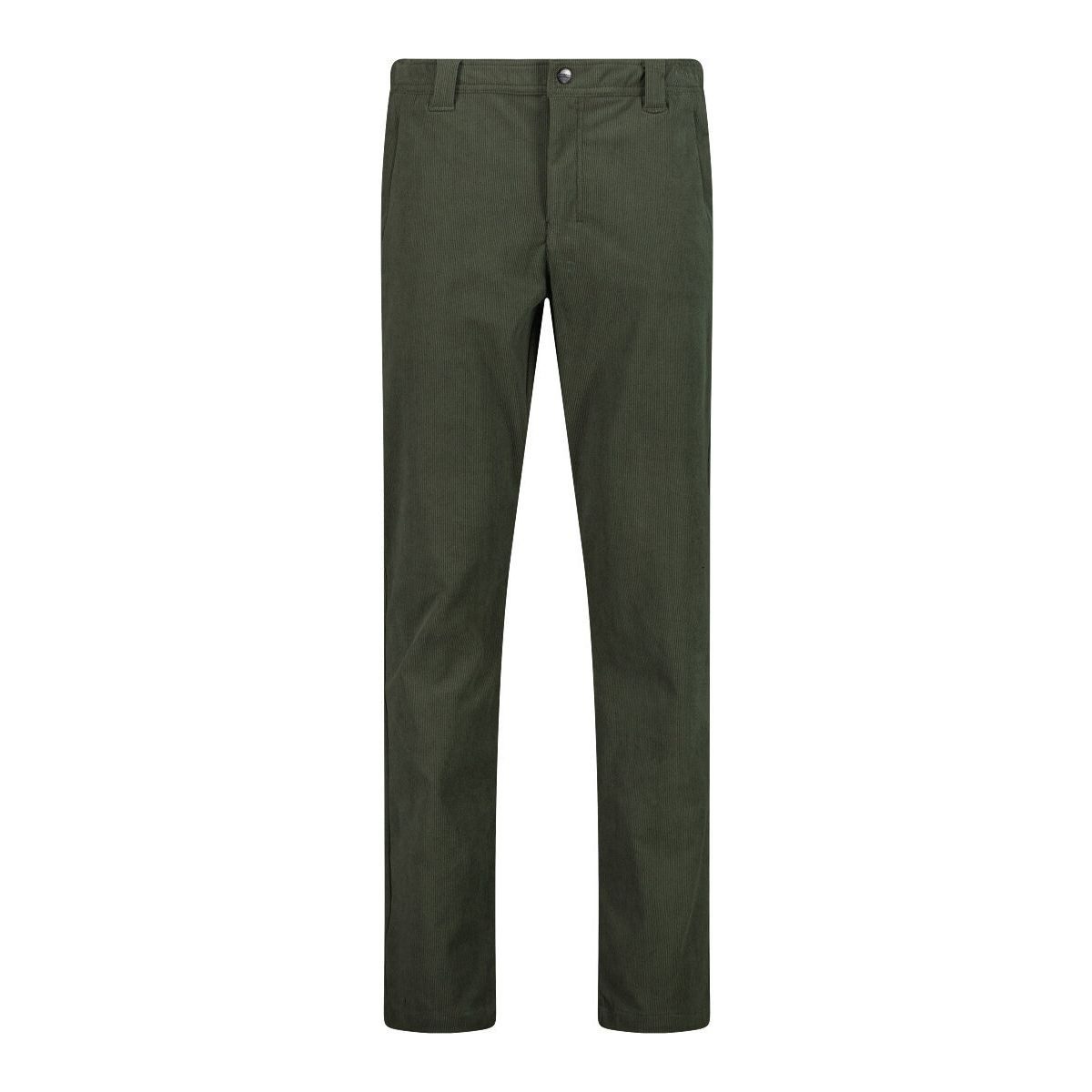 CMP Outdoorhose MAN Long Pant Elegante Herrenhose aus geripptem Samt, ideal für Freizeit und