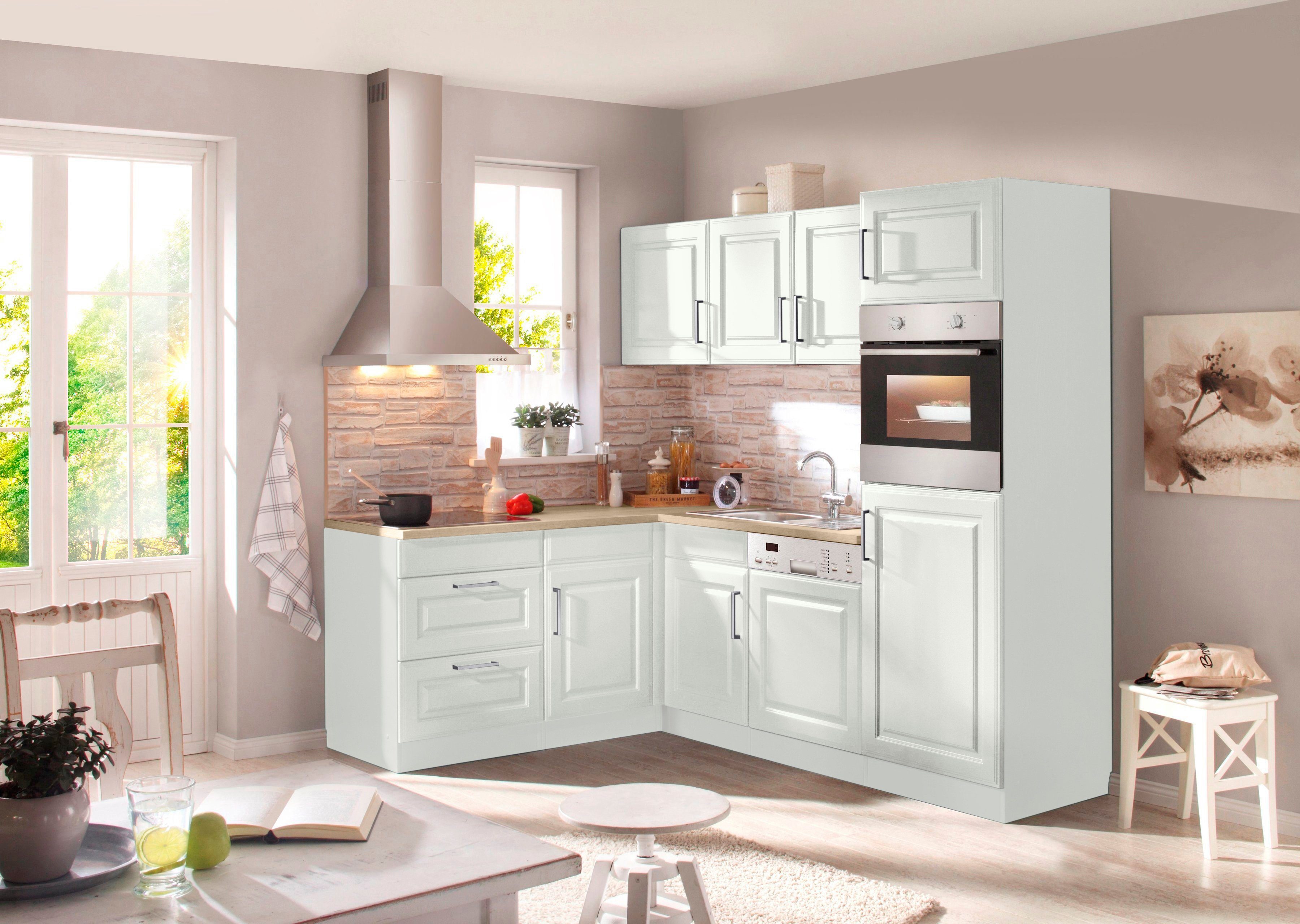 KOCHSTATION Winkelküche KS-Stockholm, Stellbreite 230/170 cm, mit hochwerti günstig online kaufen