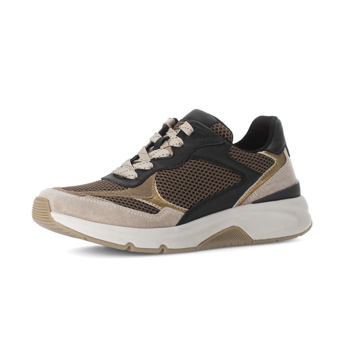 Gabor Sneaker low Materialmix Leder/Lederimitat Sneaker günstig online kaufen