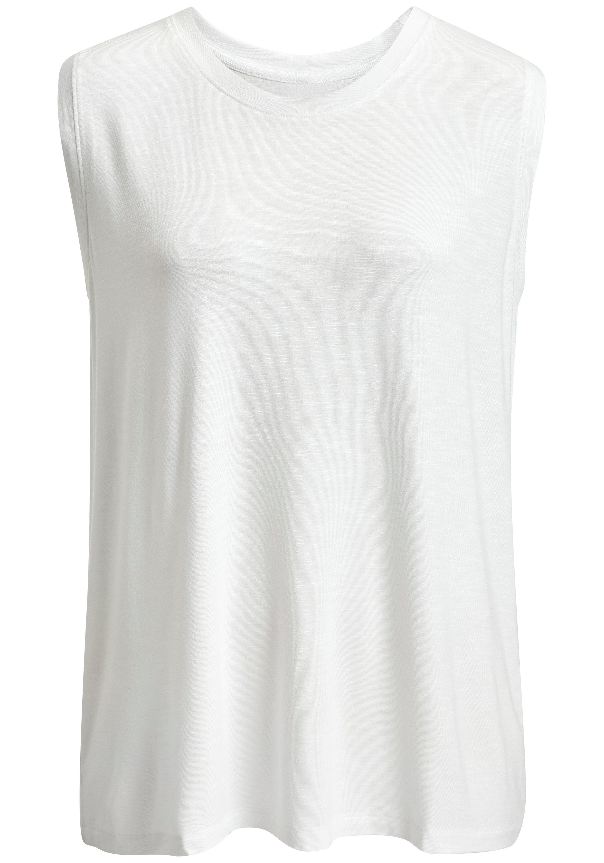 Beachtime Shirttop mit breiten Schultern (1-tlg) aus luftiger Viskose-Qualität. € 19,99, (€ 19,99 pro 1 Stk).